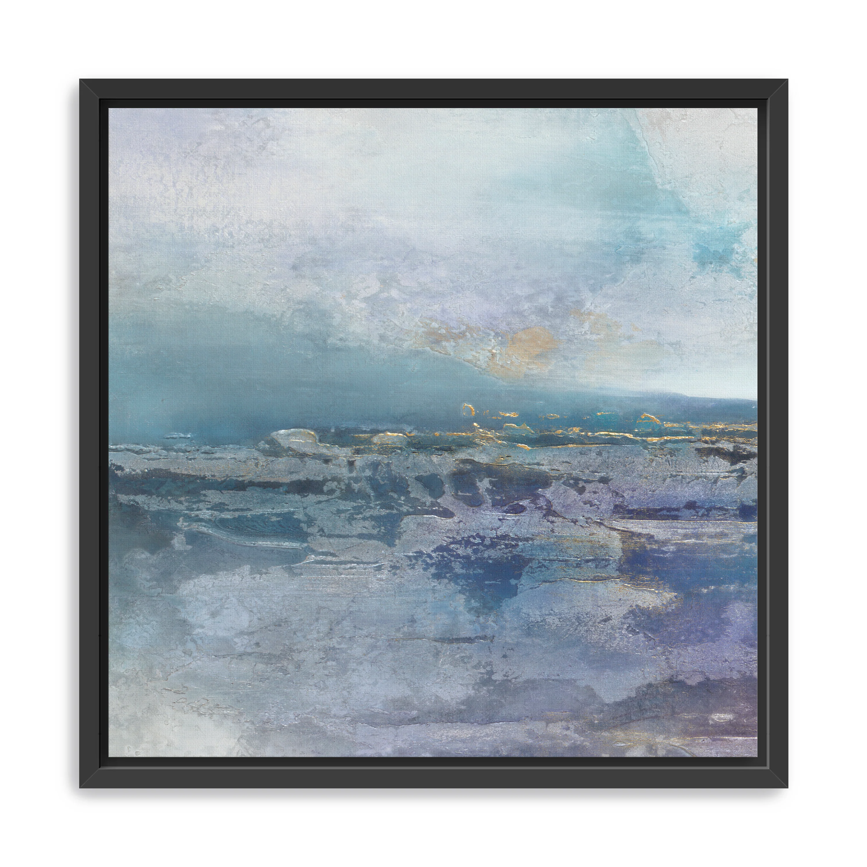 Blue Horizon Canvas Giclee - Image 4