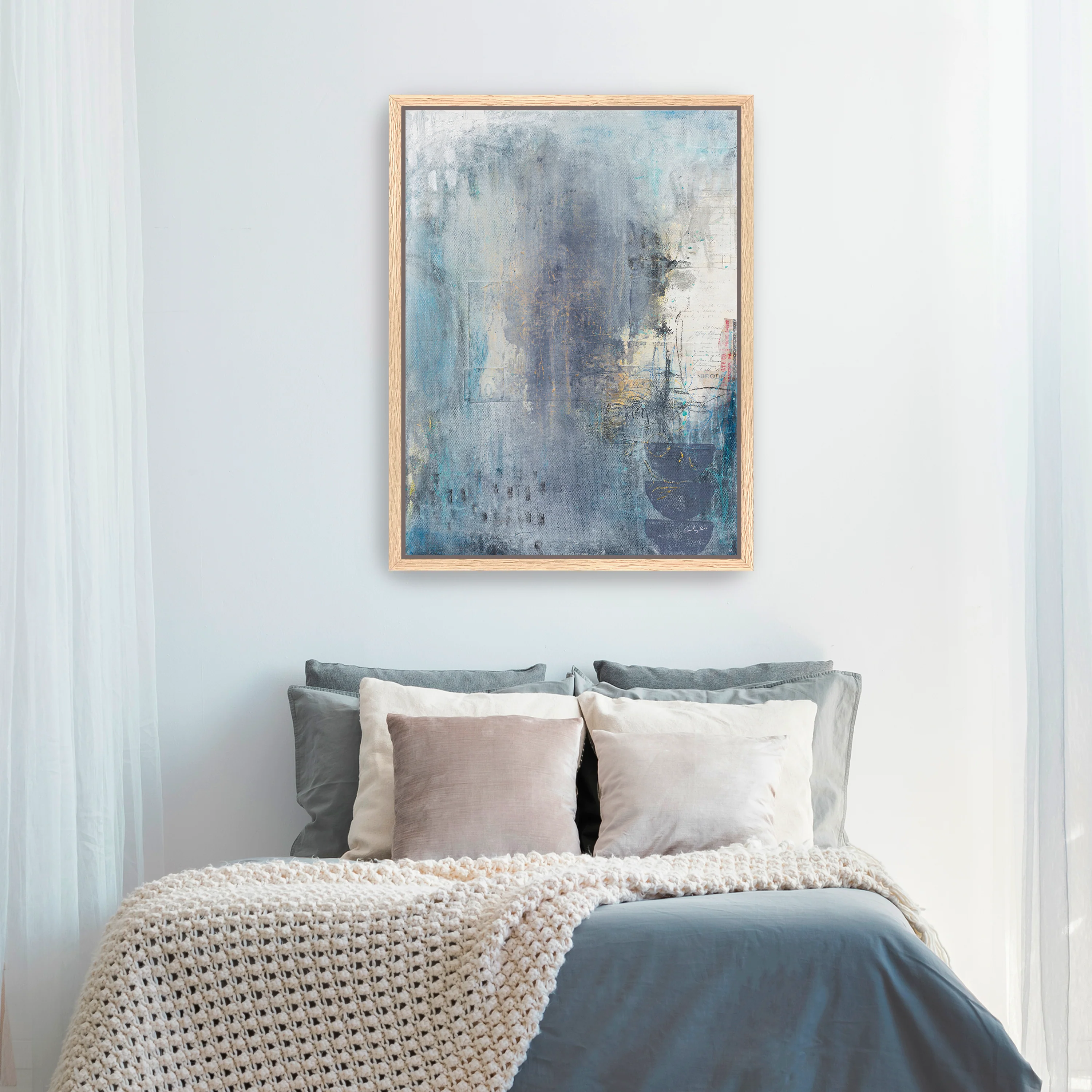 Atmosphere Canvas Giclee - Image 2