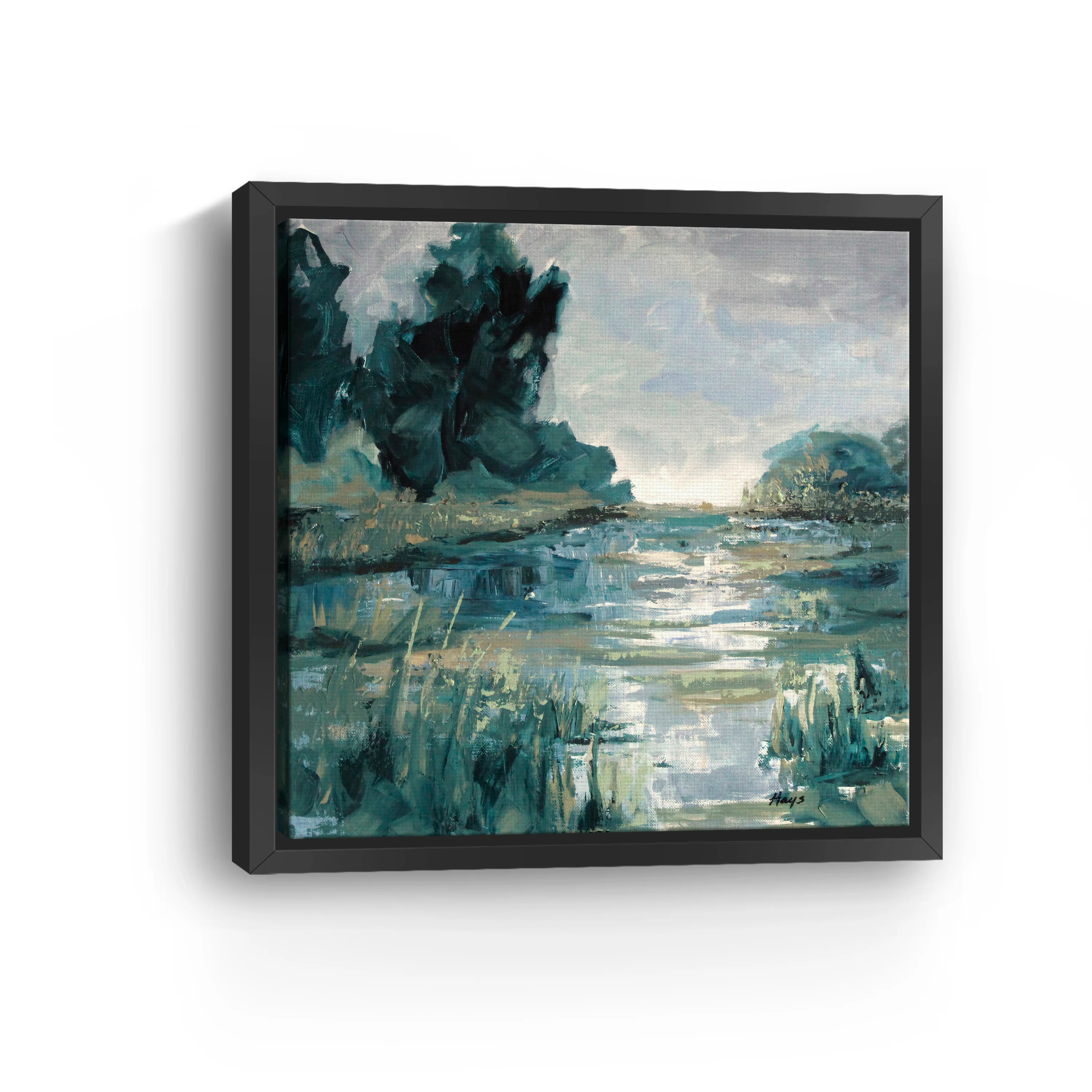 Enlightened View Canvas Giclee - Image 3