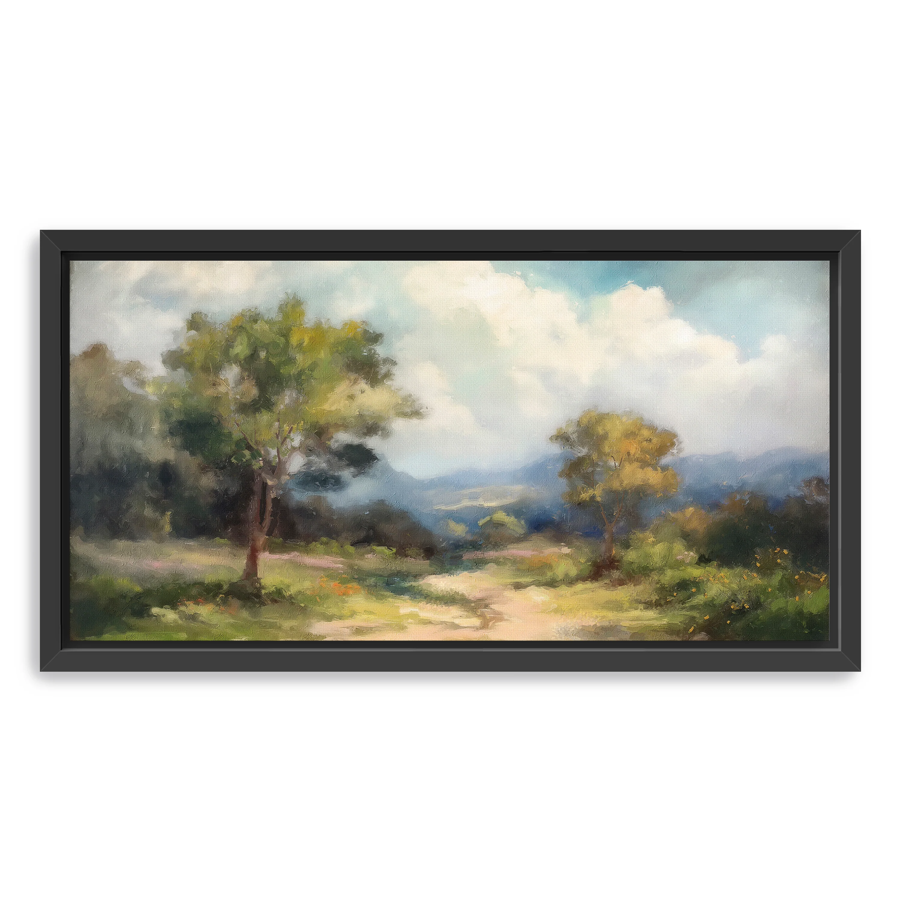 A Scenic View Canvas Giclee - Image 4