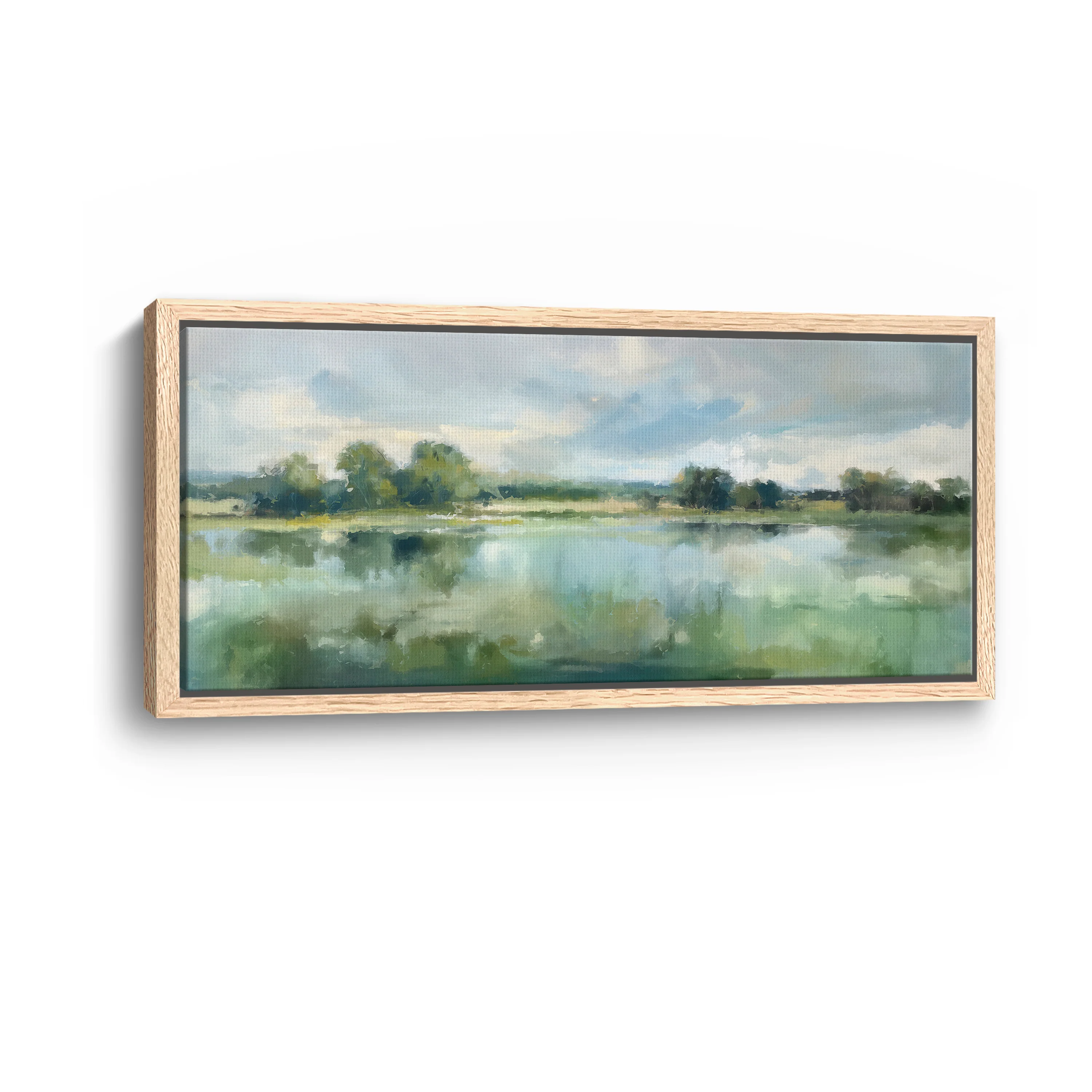Lake Of The Meadows Canvas Giclee - Image 9