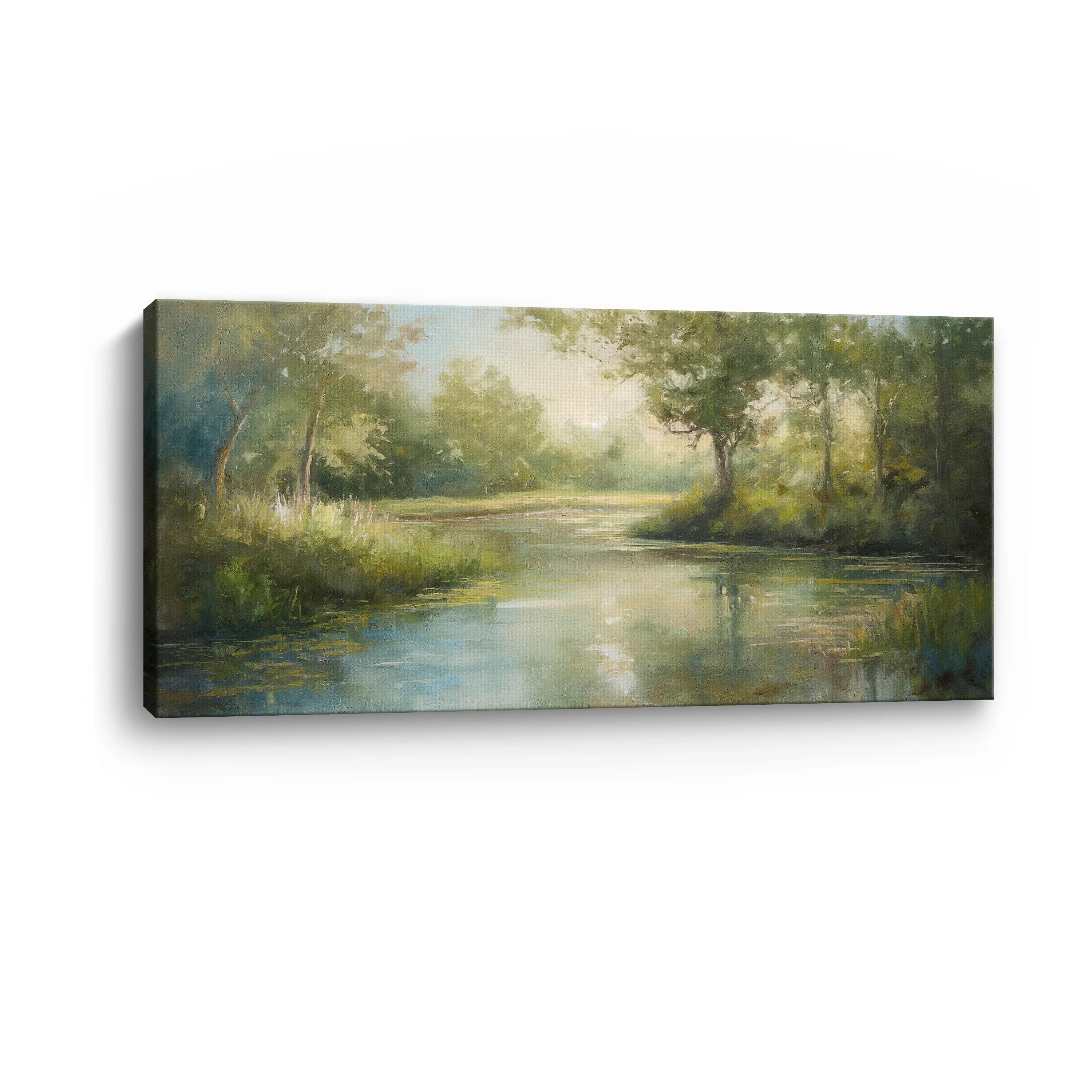 Peaceful Currents Canvas Giclee - Image 12