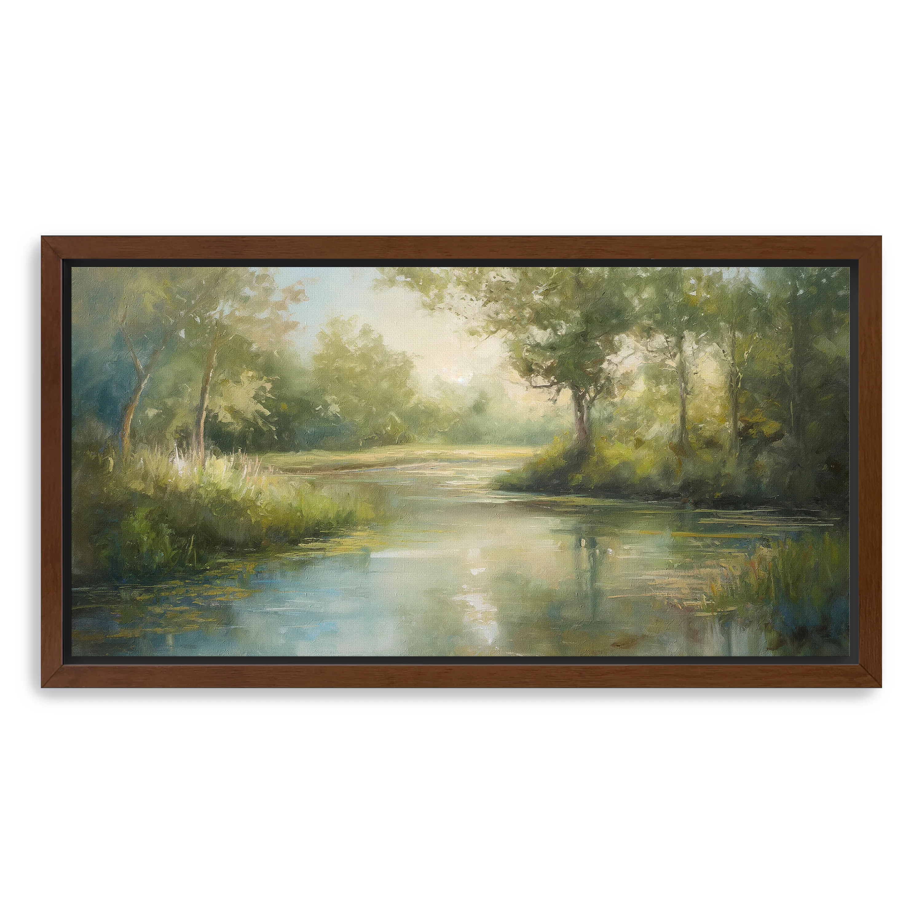 Peaceful Currents Canvas Giclee - Image 7