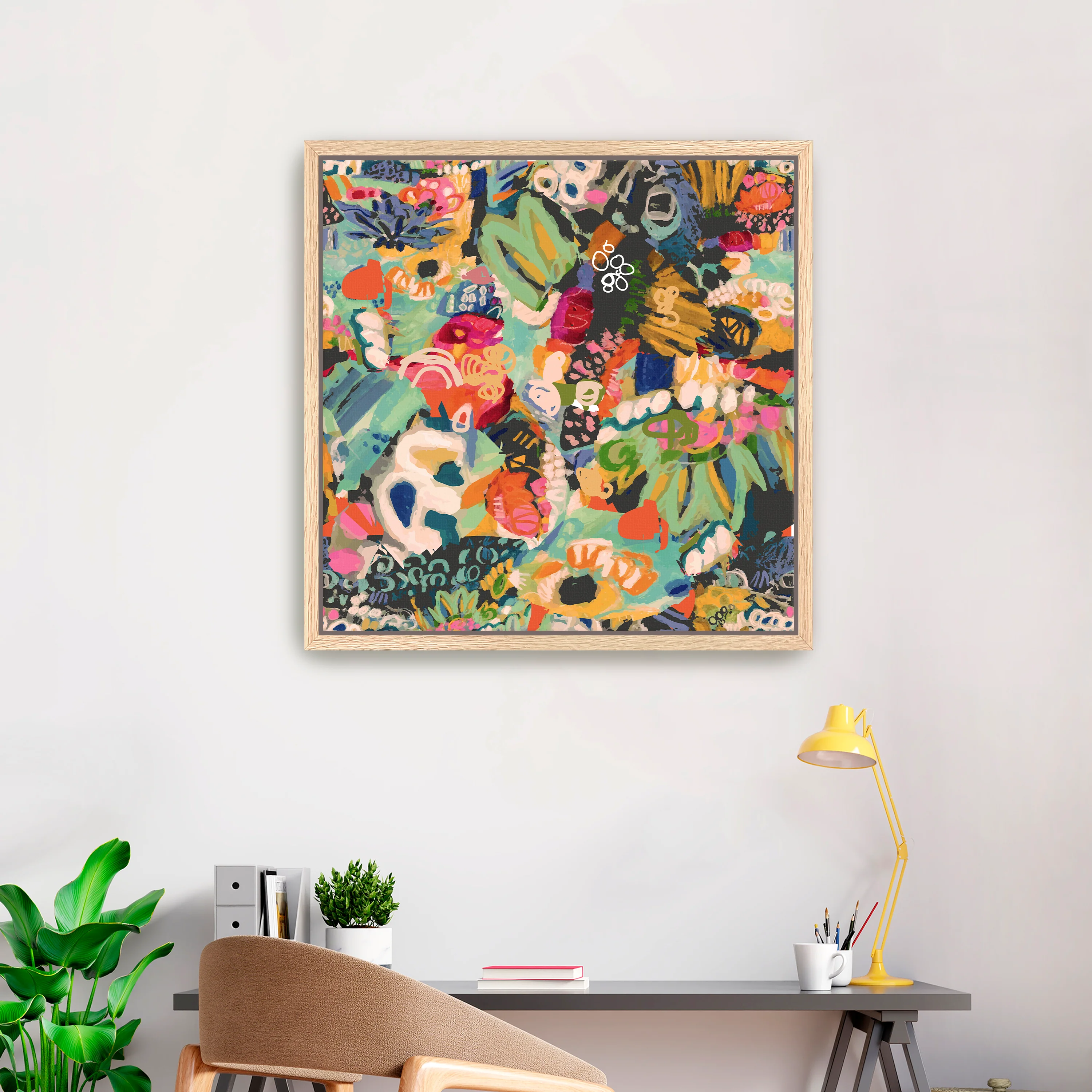 Bold Garden Canvas Giclee - Image 8