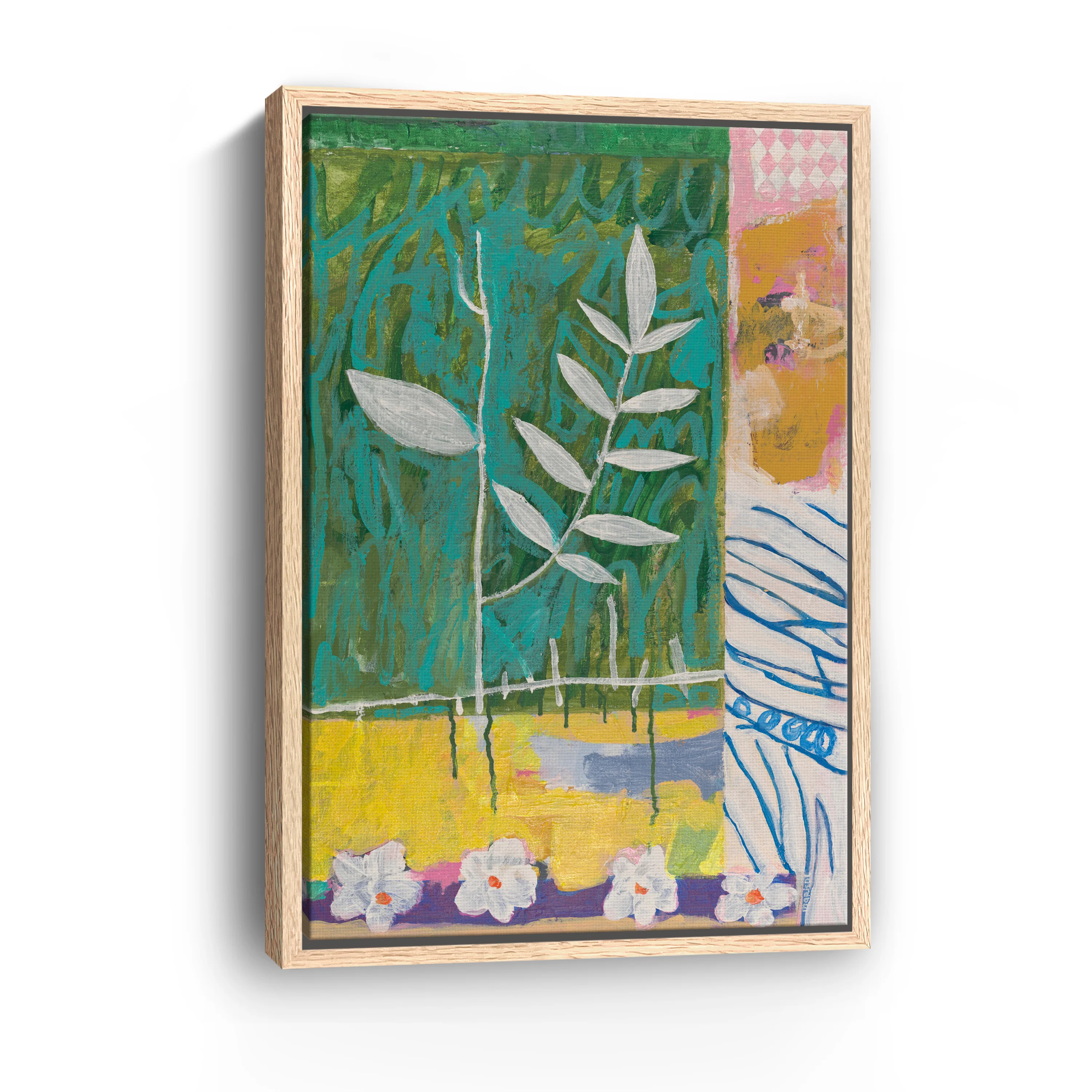 La Botanique Canvas Giclee - Image 3