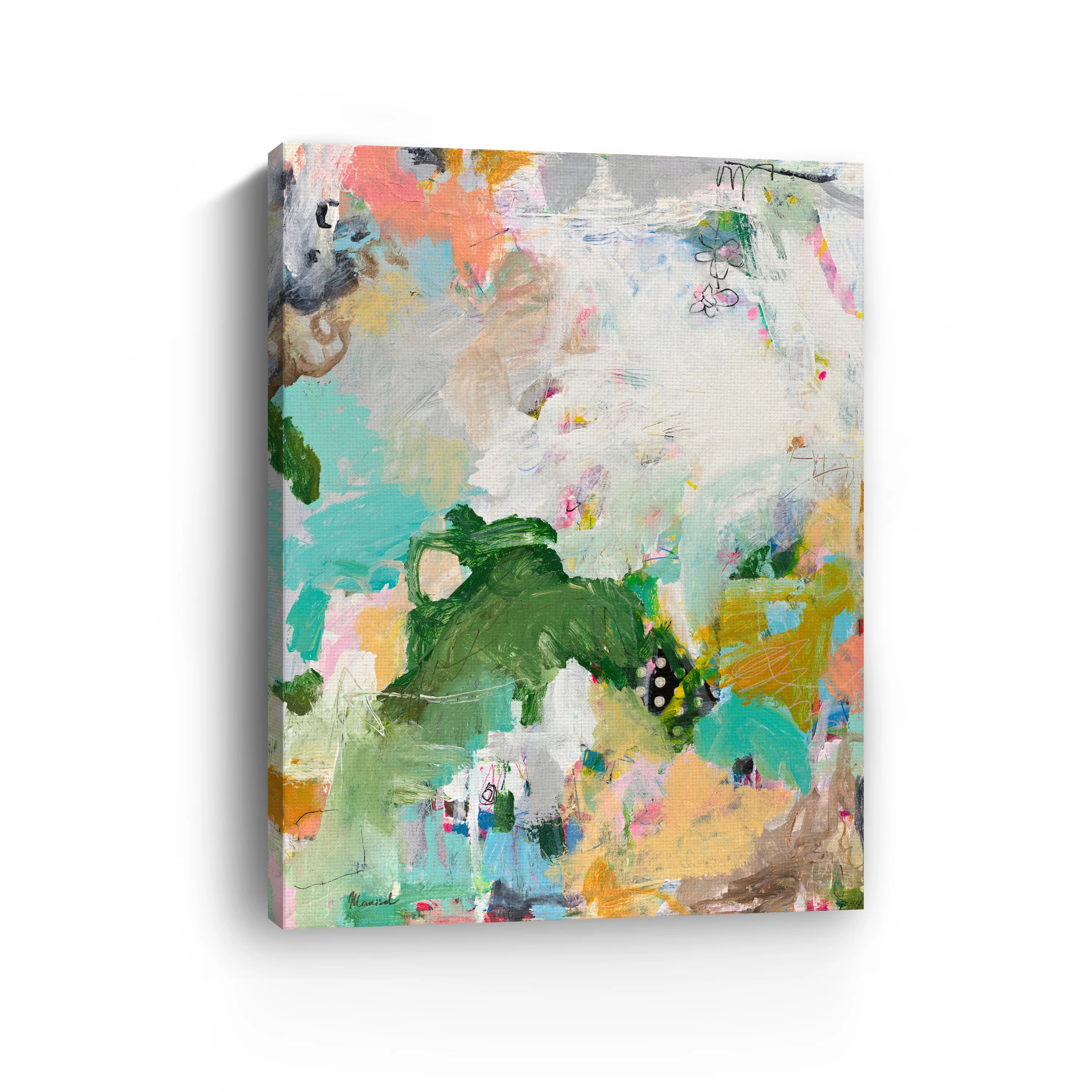 Peace Of Mind Canvas Giclee - Image 12