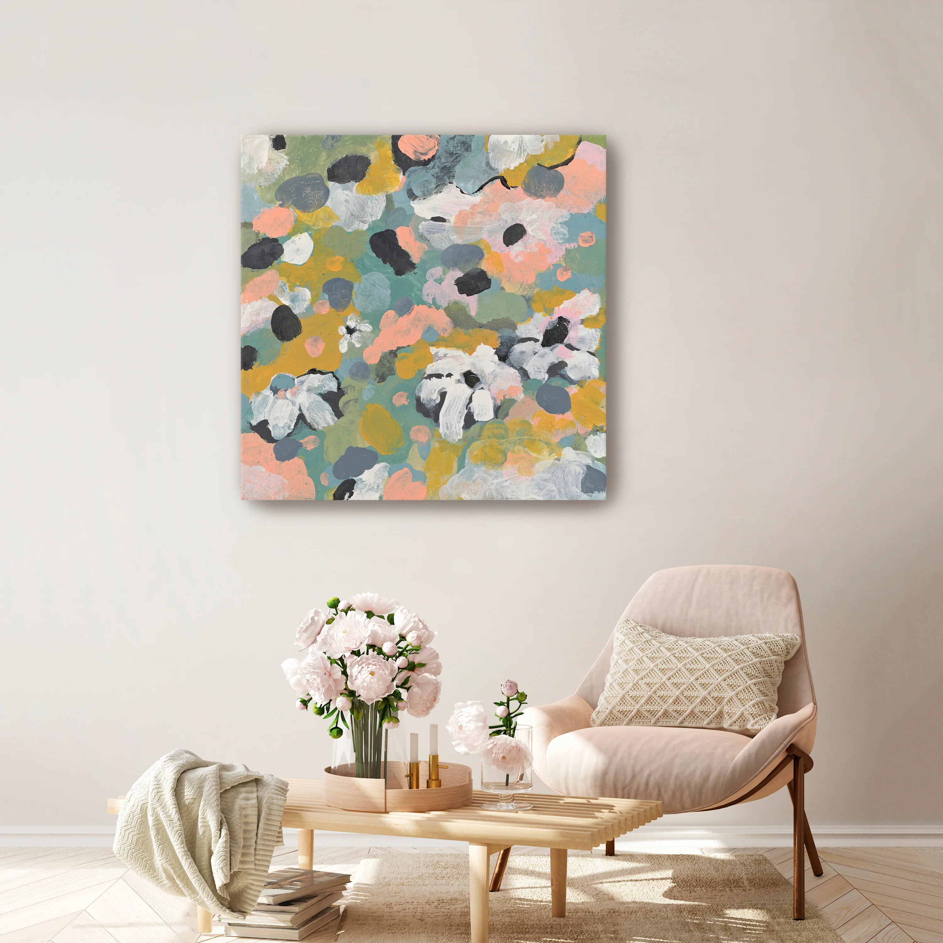 Le Jardin I Canvas Giclee - Image 11