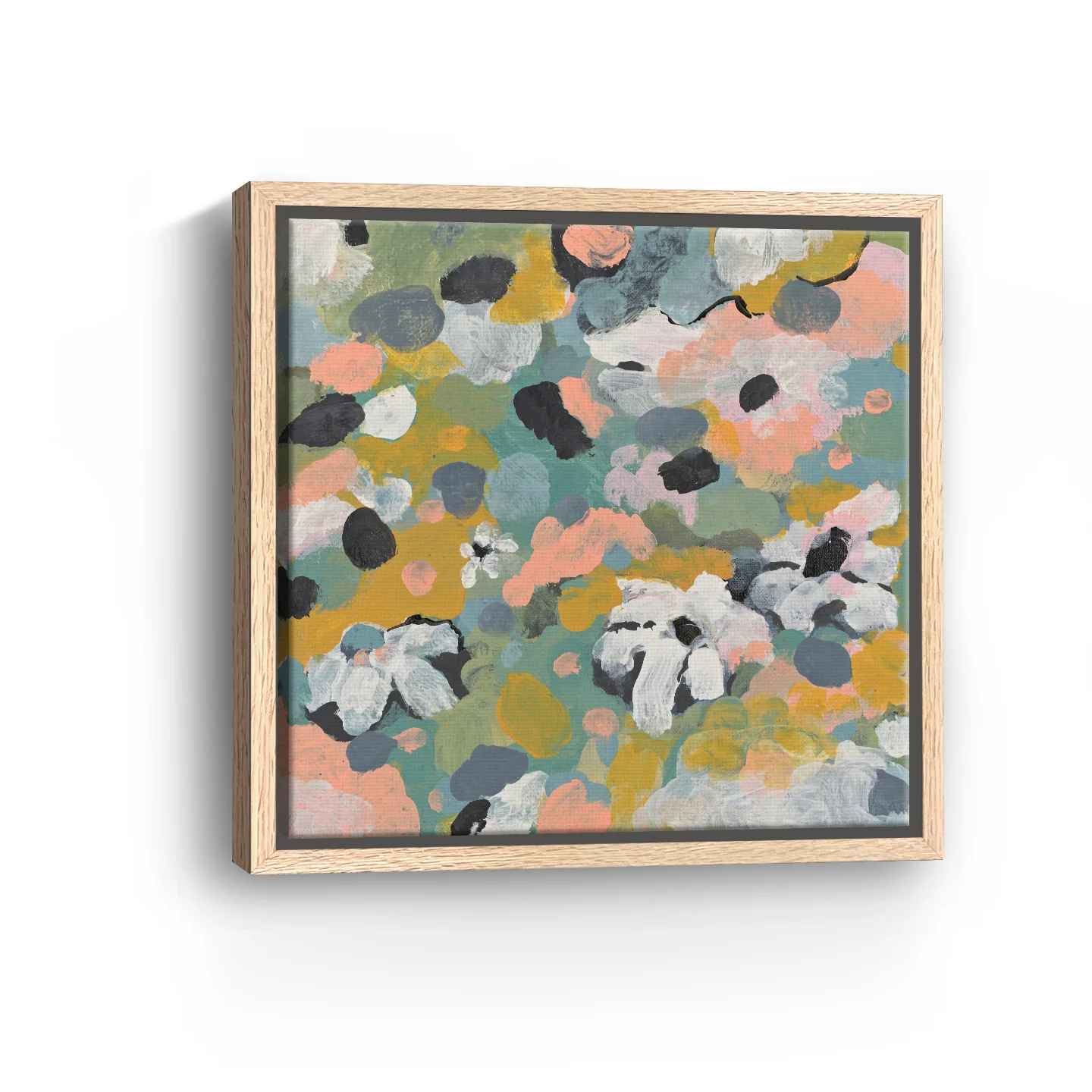 Le Jardin I Canvas Giclee - Image 3