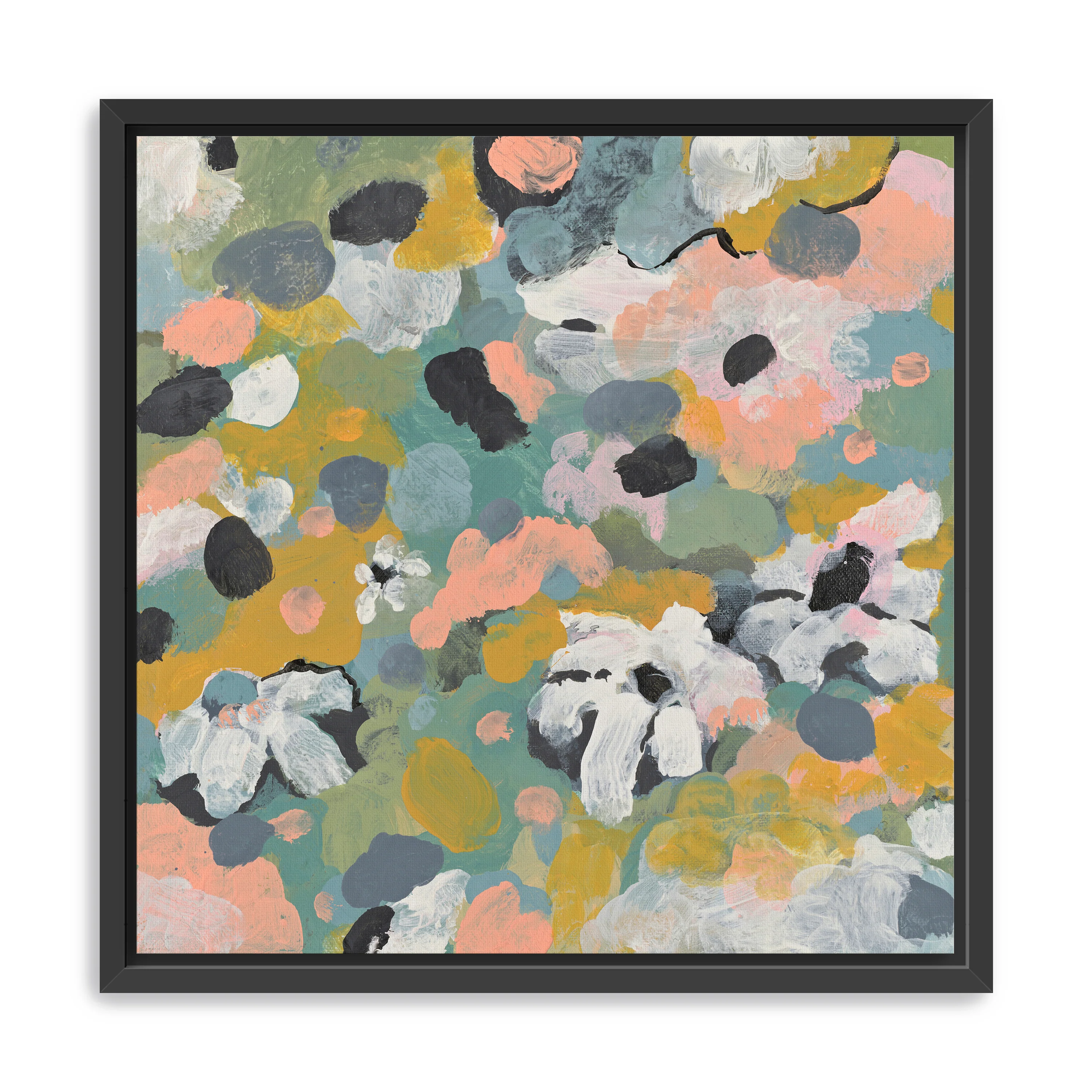 Le Jardin I Canvas Giclee - Image 4