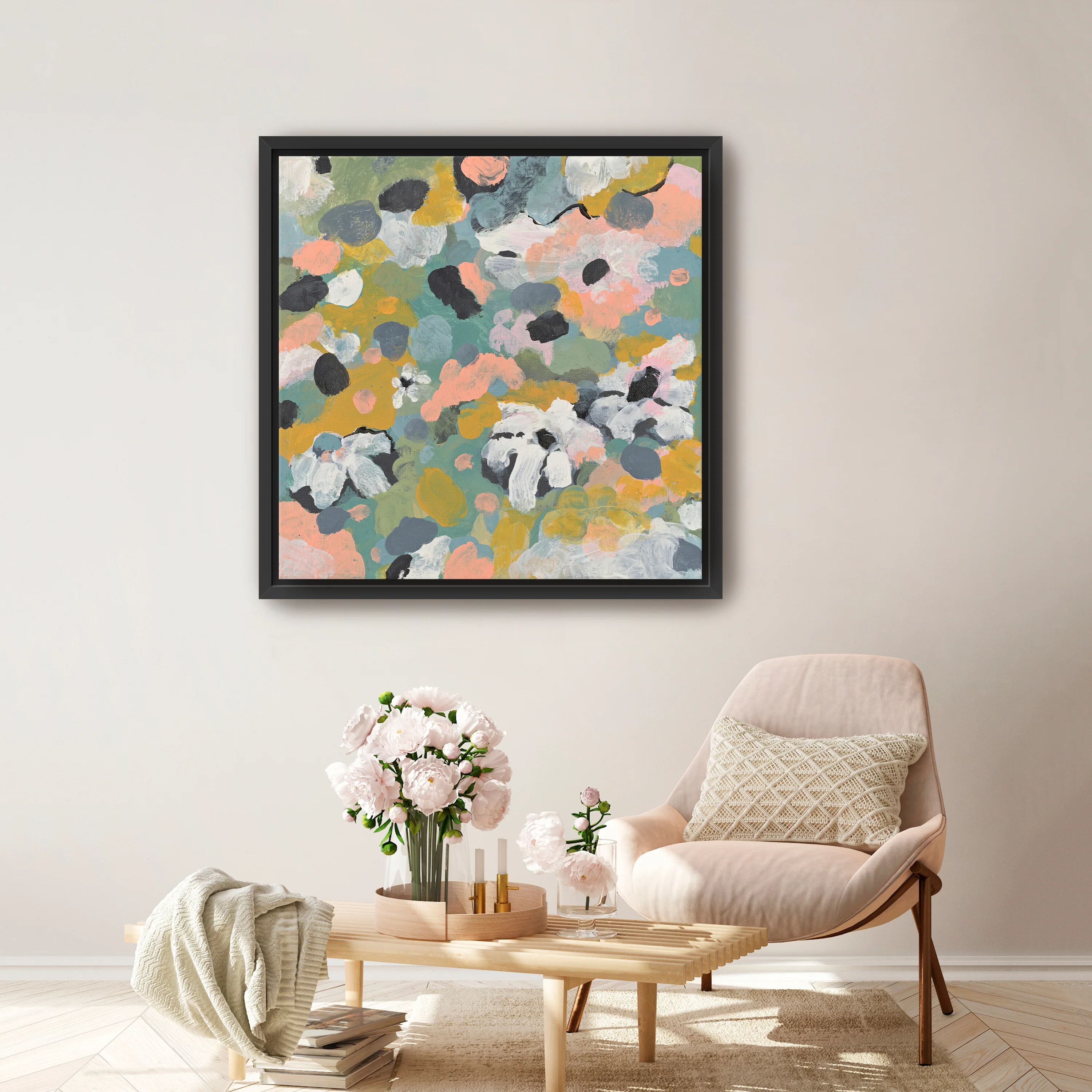 Le Jardin I Canvas Giclee - Image 5