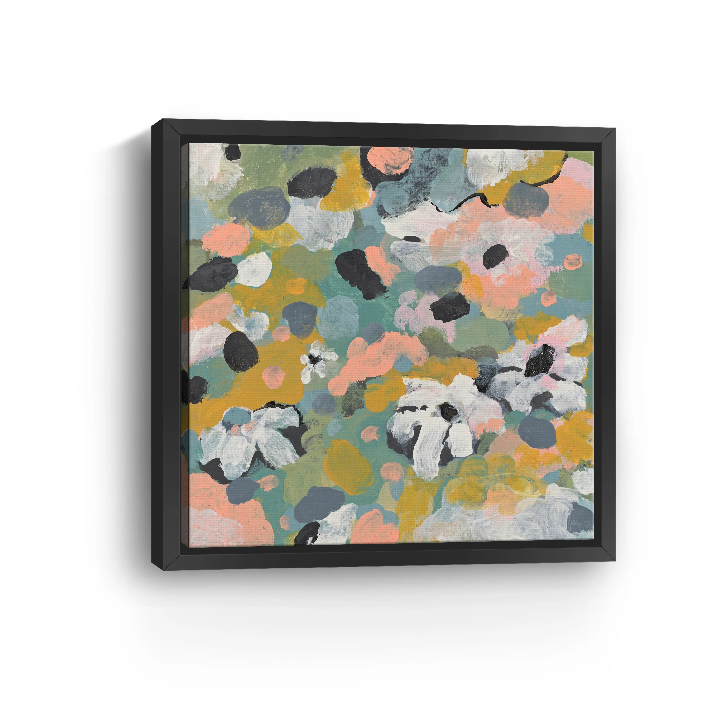 Le Jardin I Canvas Giclee - Image 6