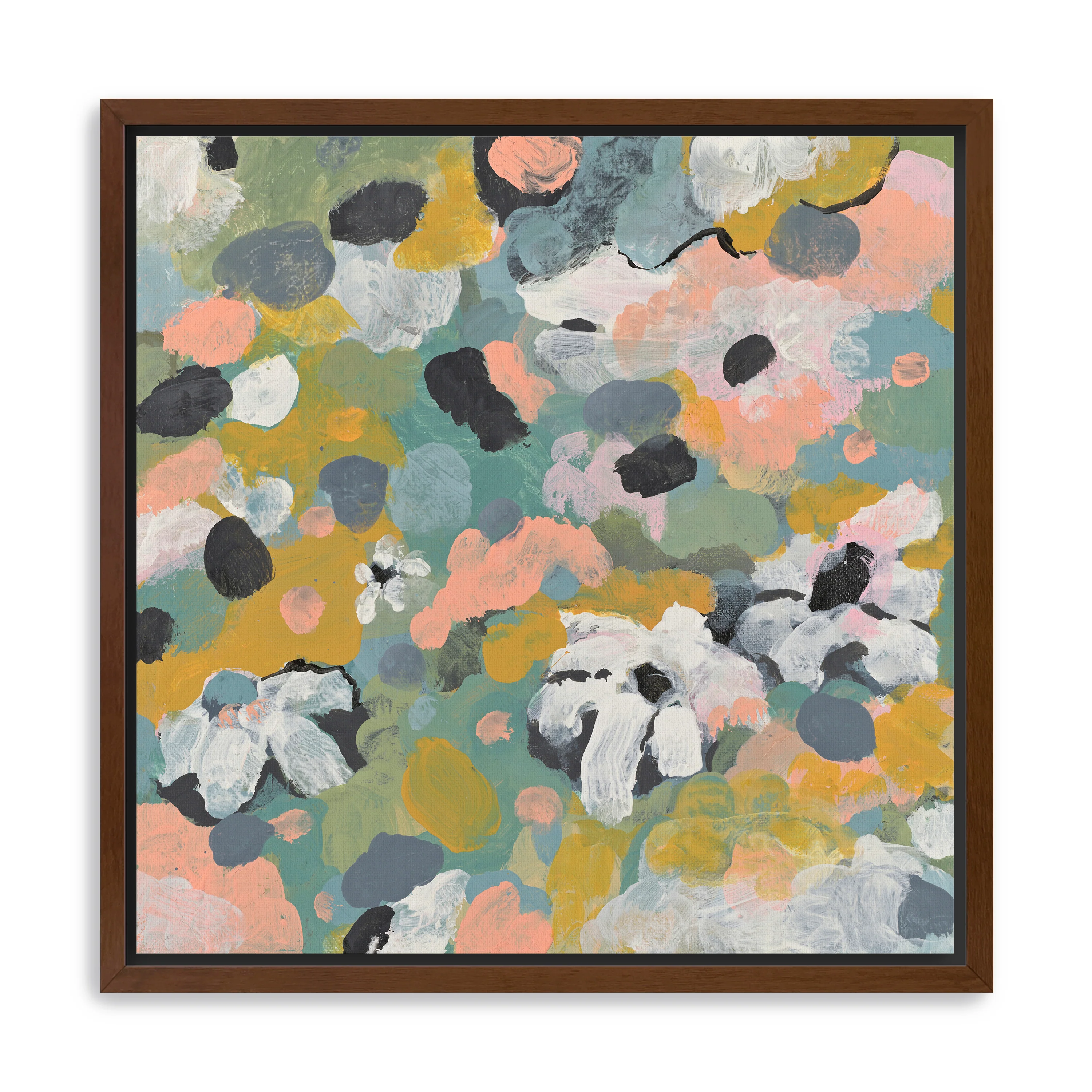 Le Jardin I Canvas Giclee - Image 7
