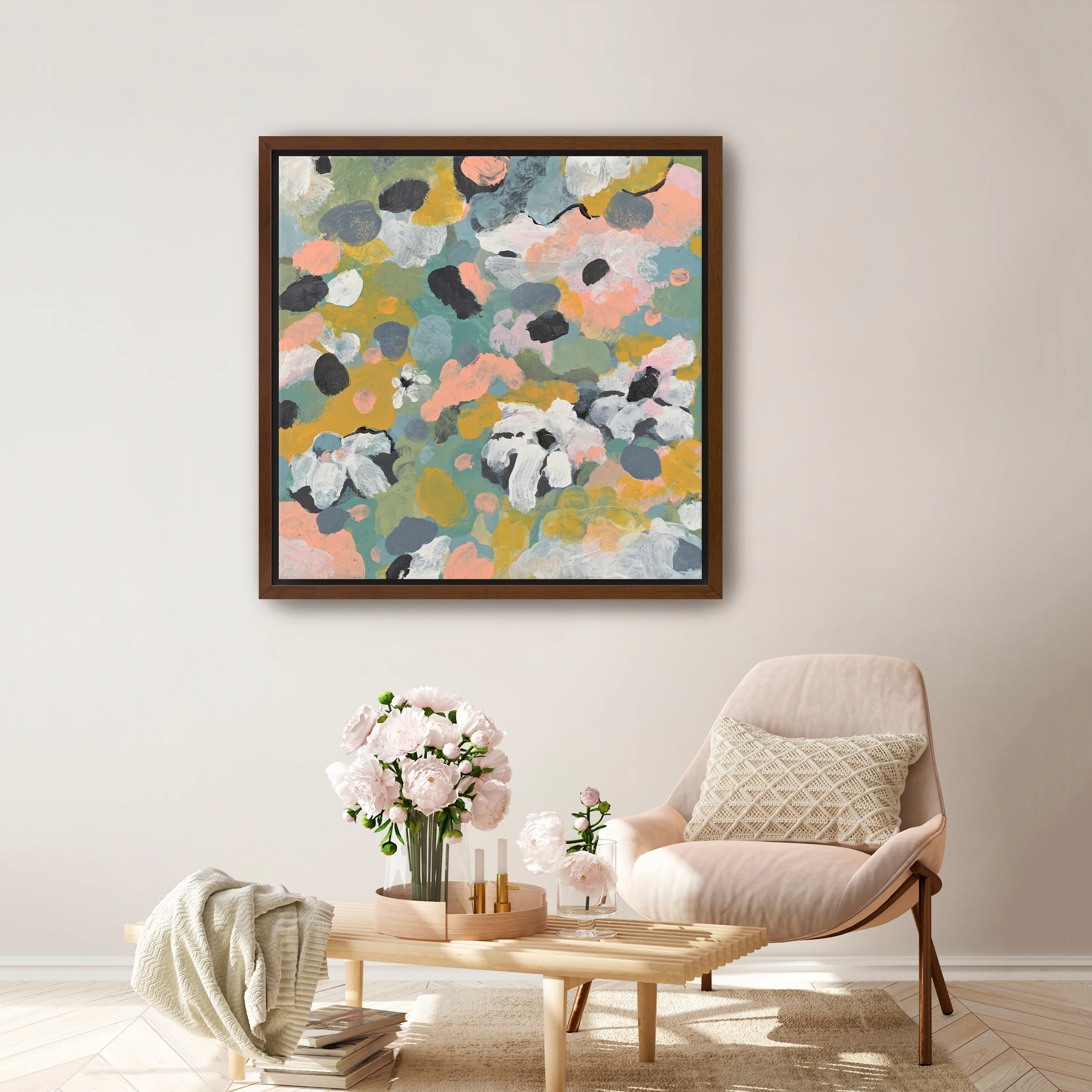 Le Jardin I Canvas Giclee - Image 8