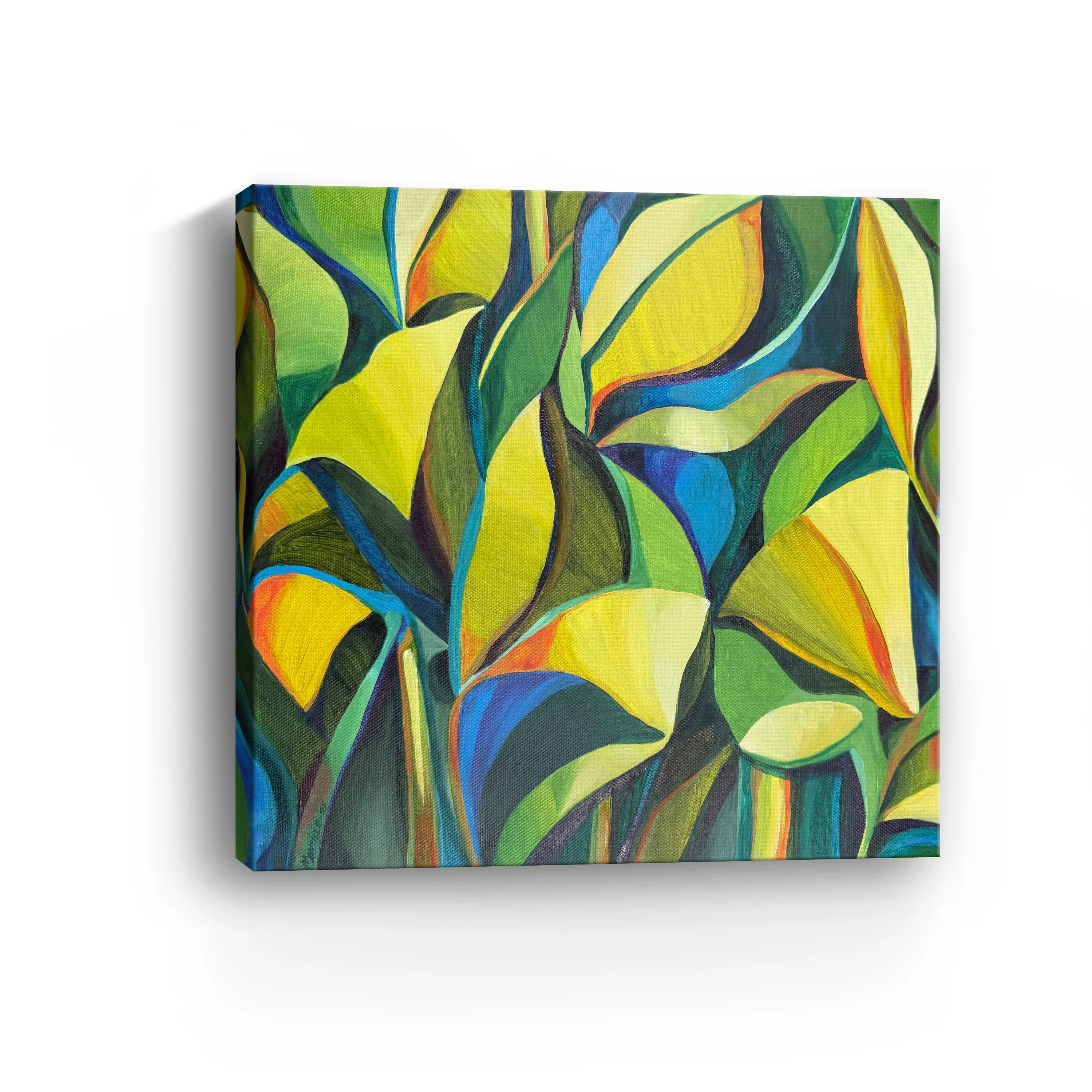 Cannalilies - Spring's Song Canvas Giclee - Image 3