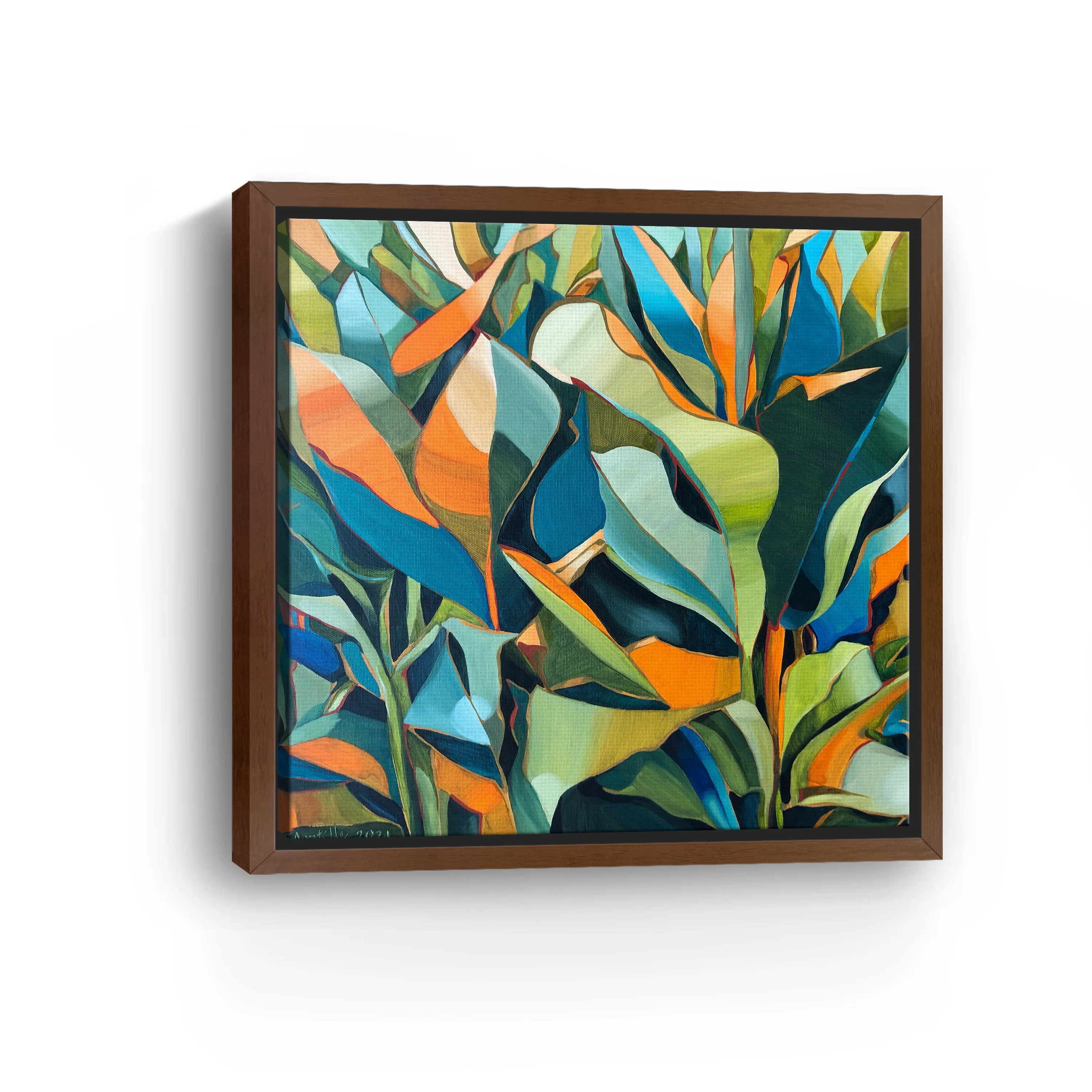 Cannalilies - The First Morning Canvas Giclee - Image 9