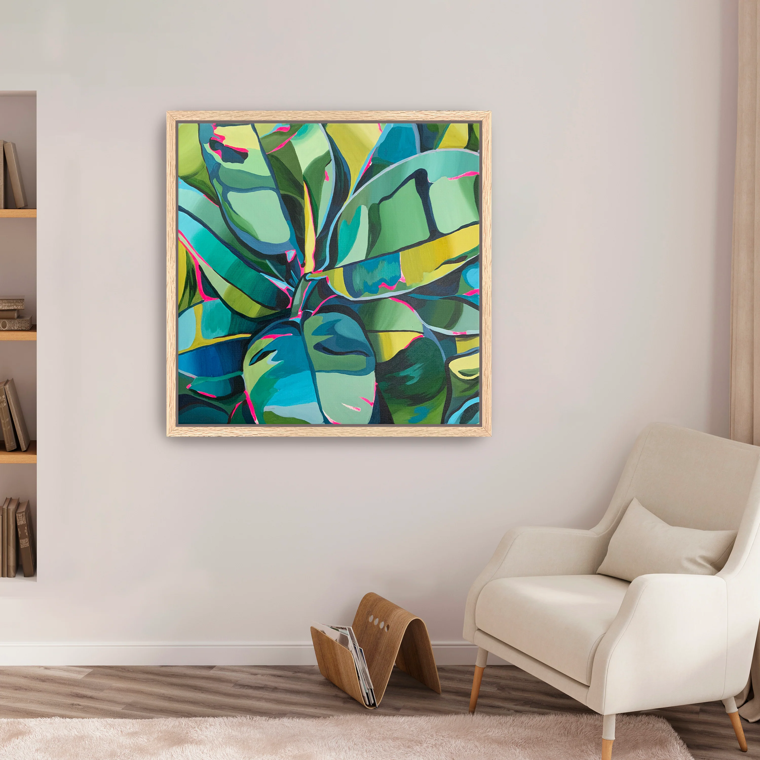 Ficus - Breeze Canvas Giclee - Image 11