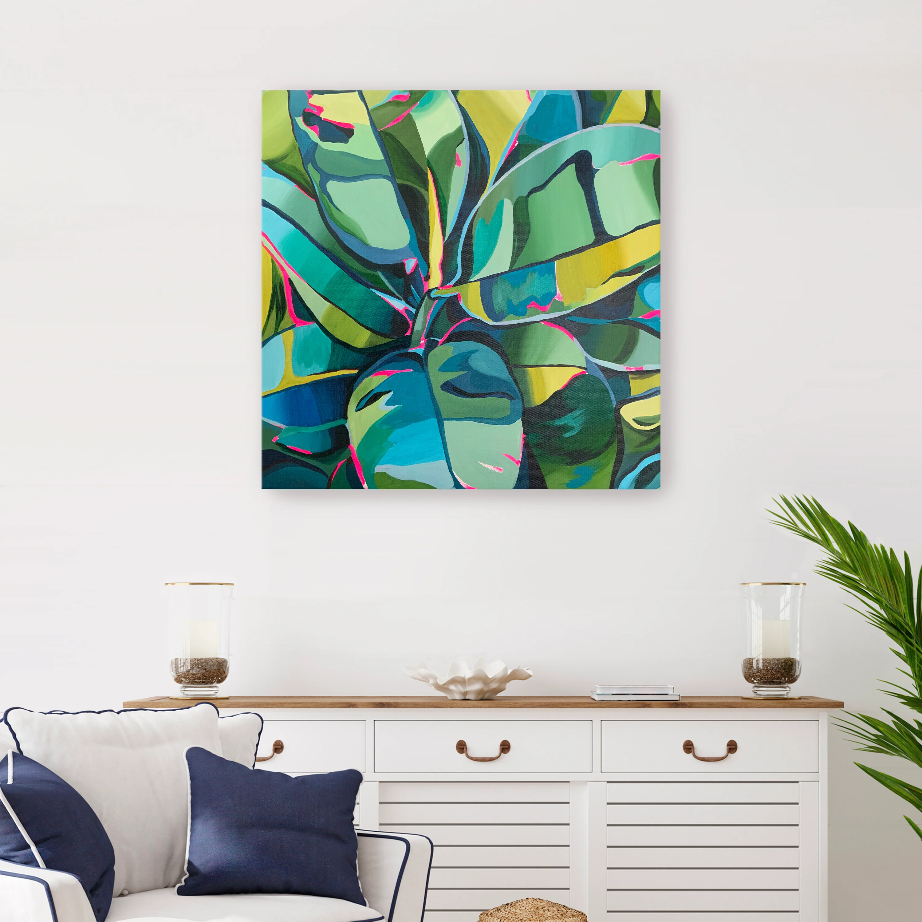 Ficus - Breeze Canvas Giclee - Image 2