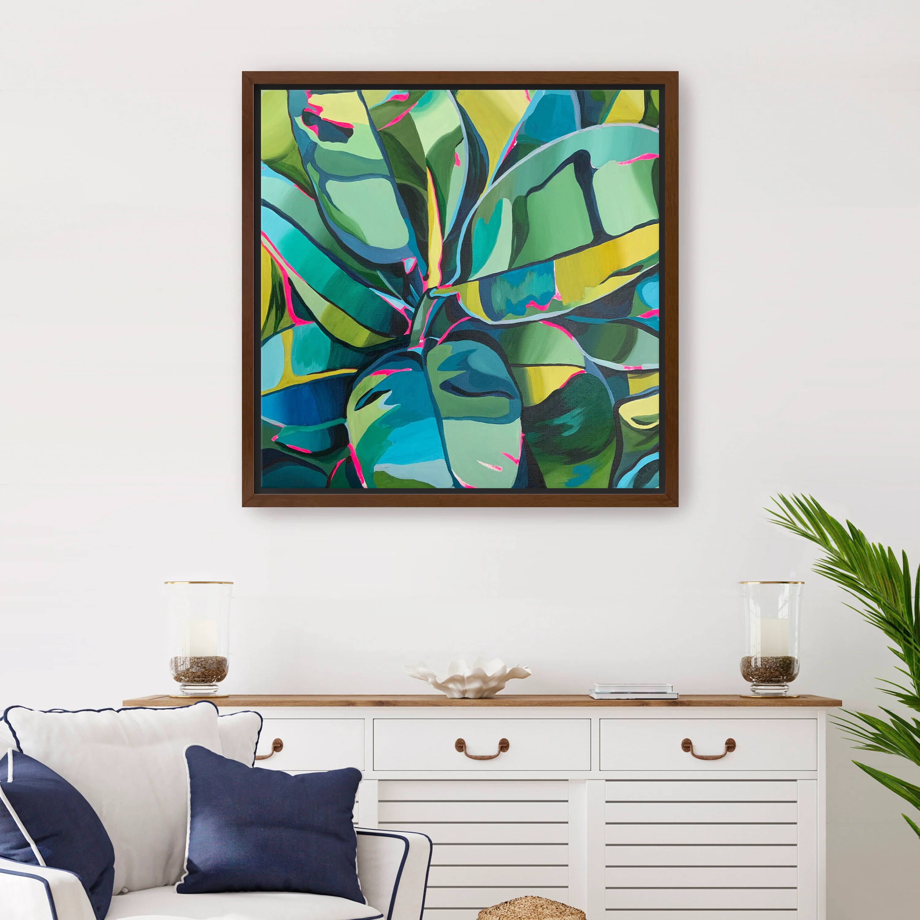 Ficus - Breeze Canvas Giclee - Image 8