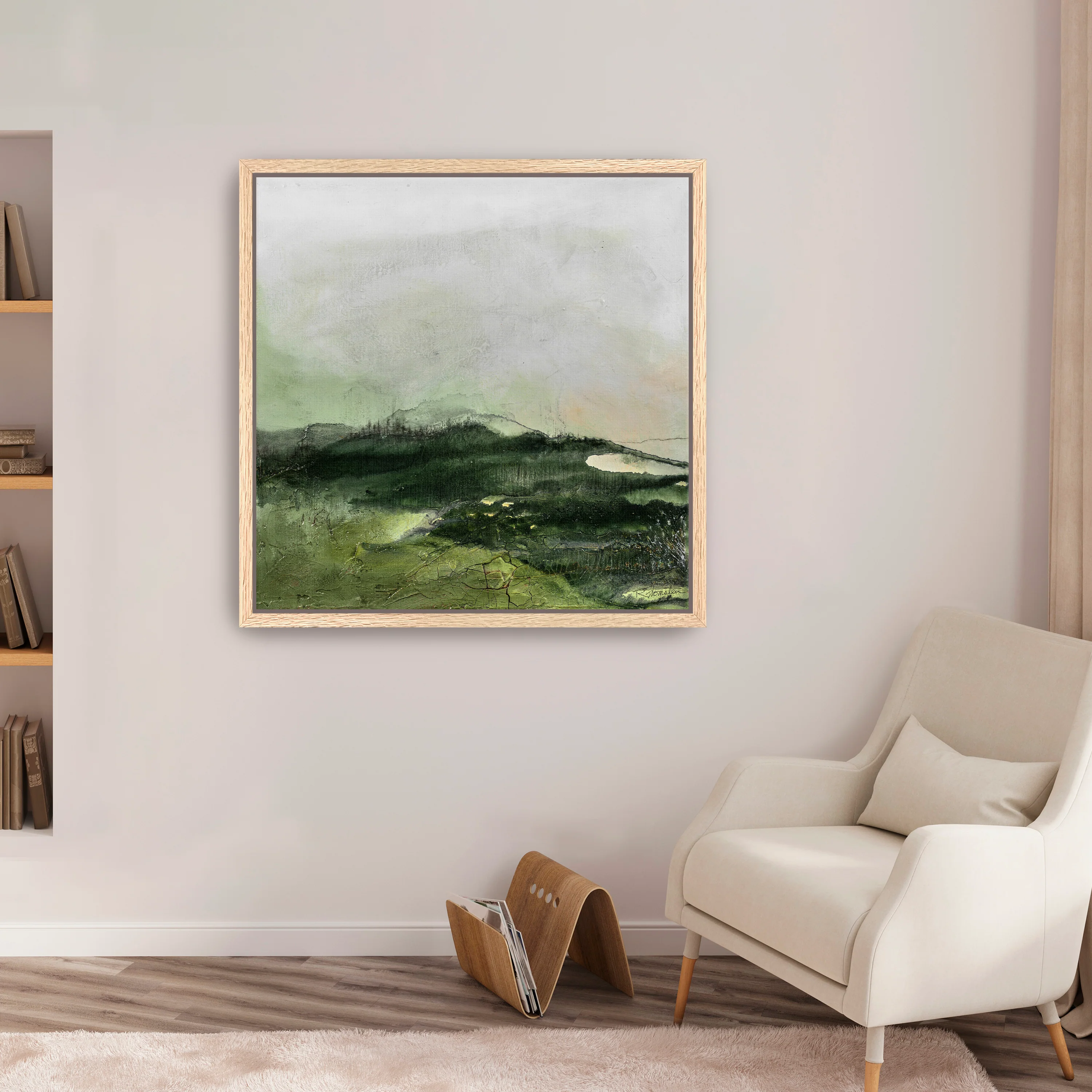 Distant Pines Canvas Giclee - Image 8