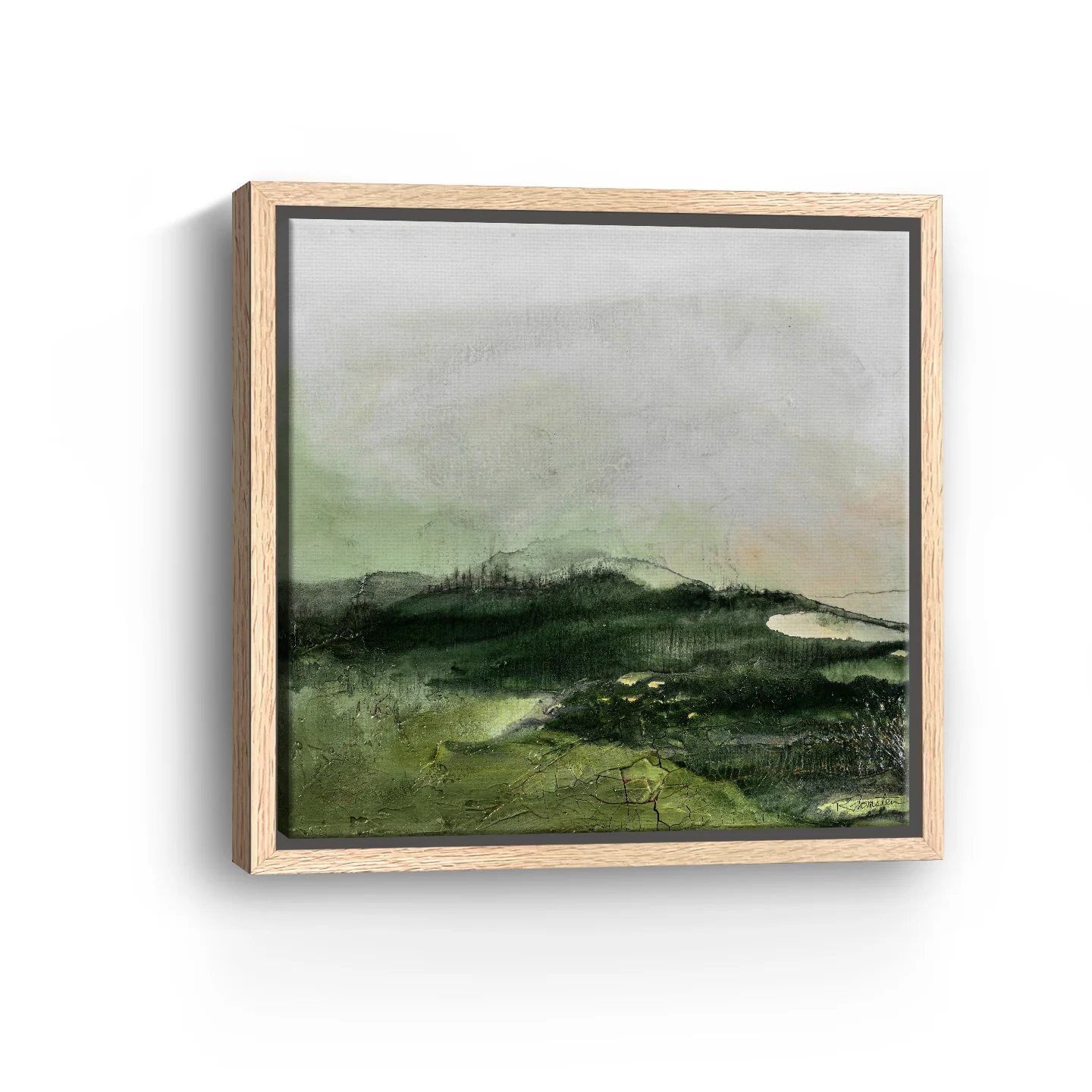 Distant Pines Canvas Giclee - Image 9