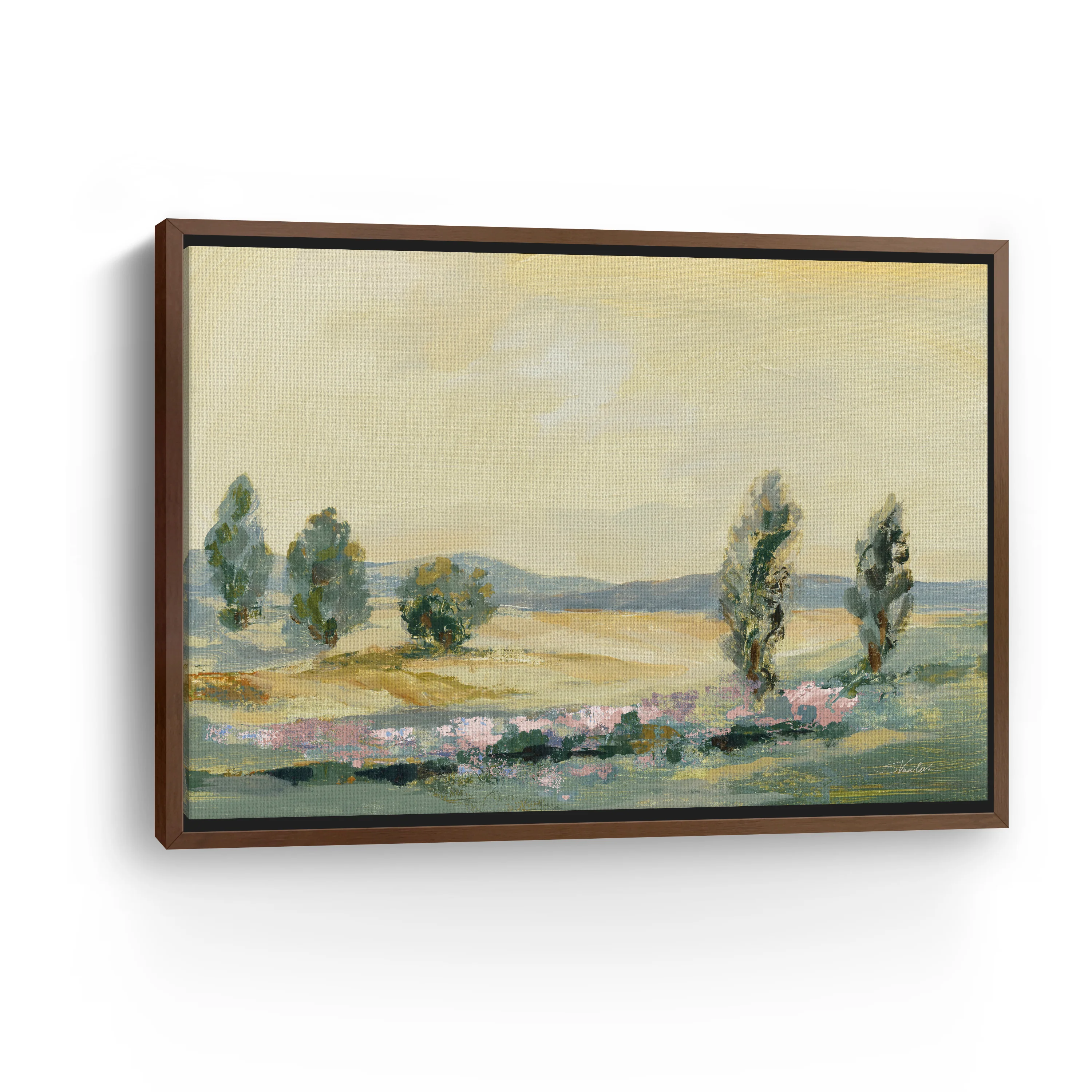 Light Landscape Canvas Giclee - Image 6
