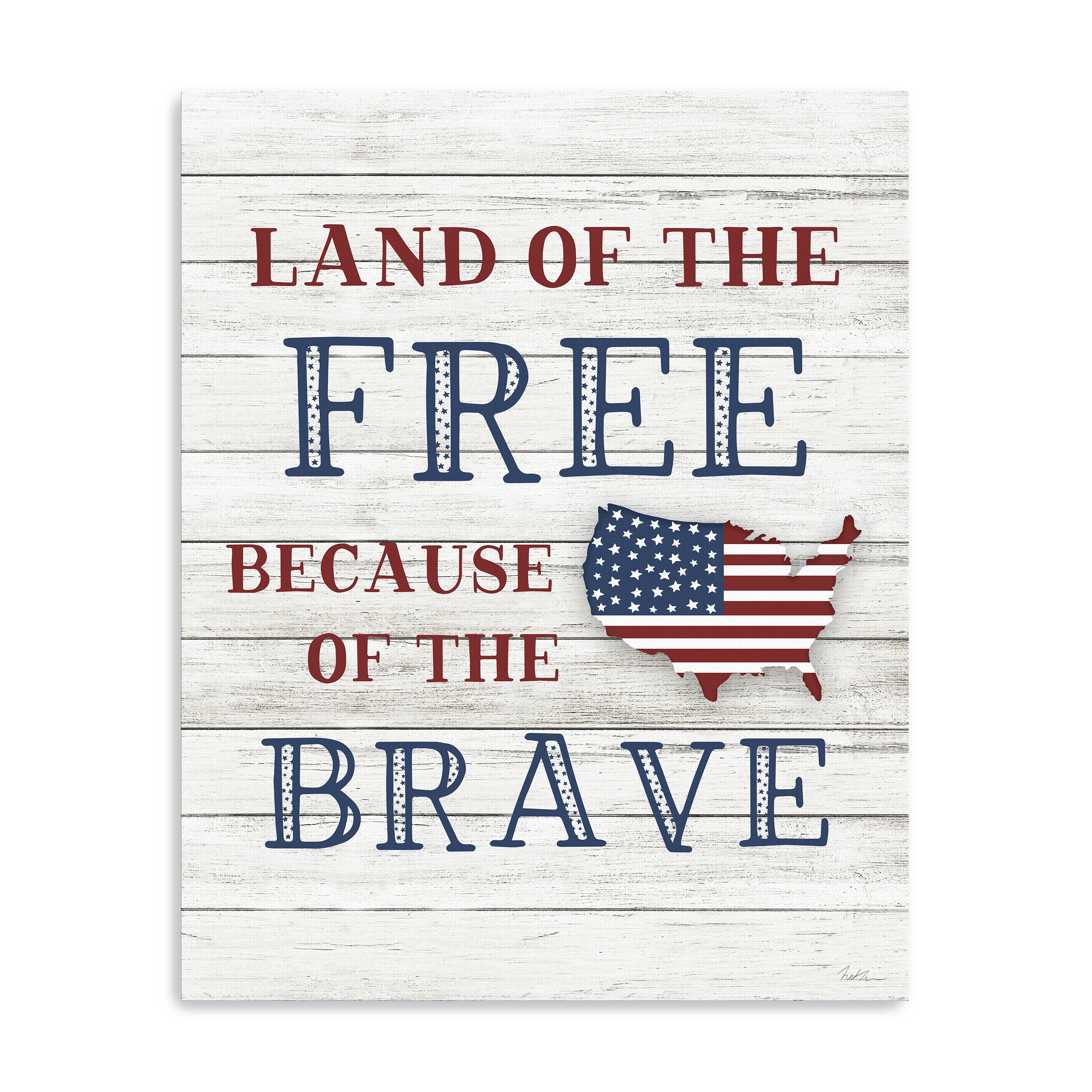 Land of the Free Canvas Giclee - Image 10