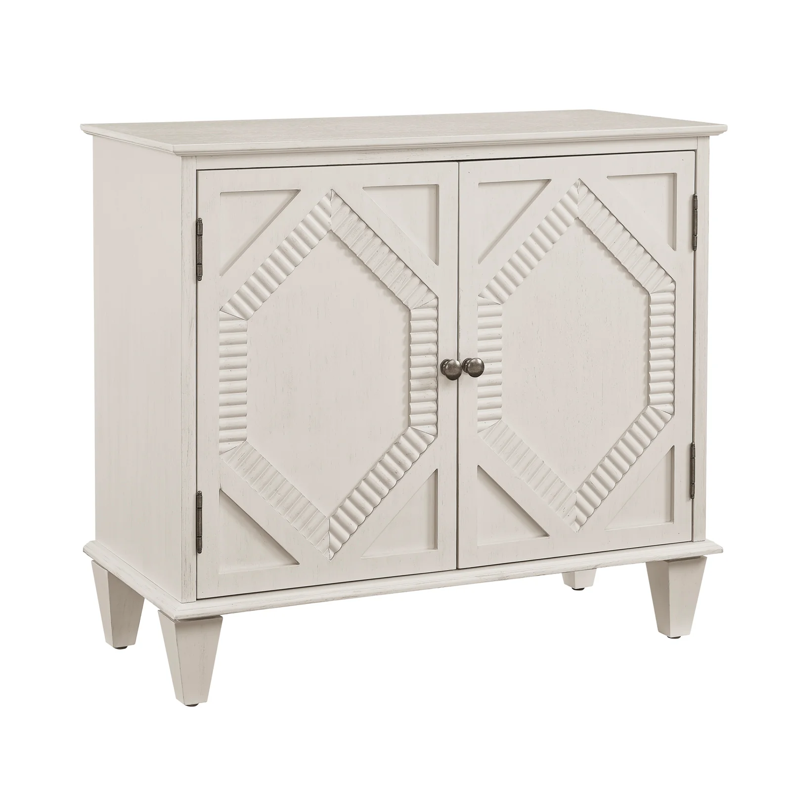 65.2' Mid Century Modern Geometric Accent Cabinet with Storage - Image 35