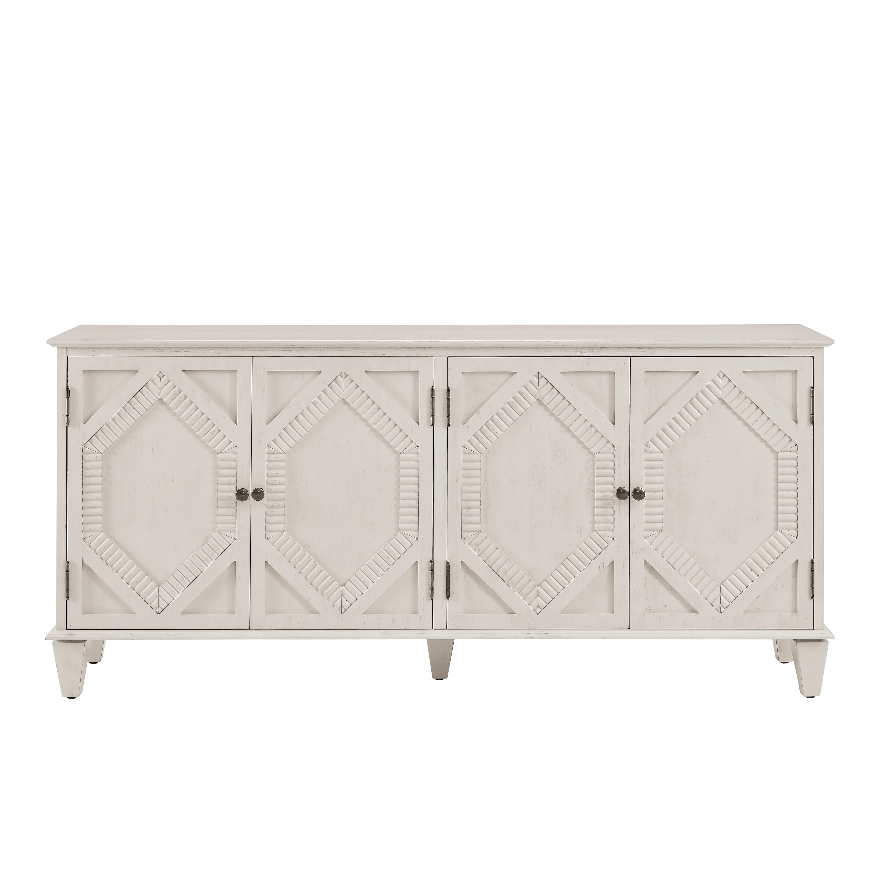 65.2' Mid Century Modern Geometric Accent Sideboard - Image 45