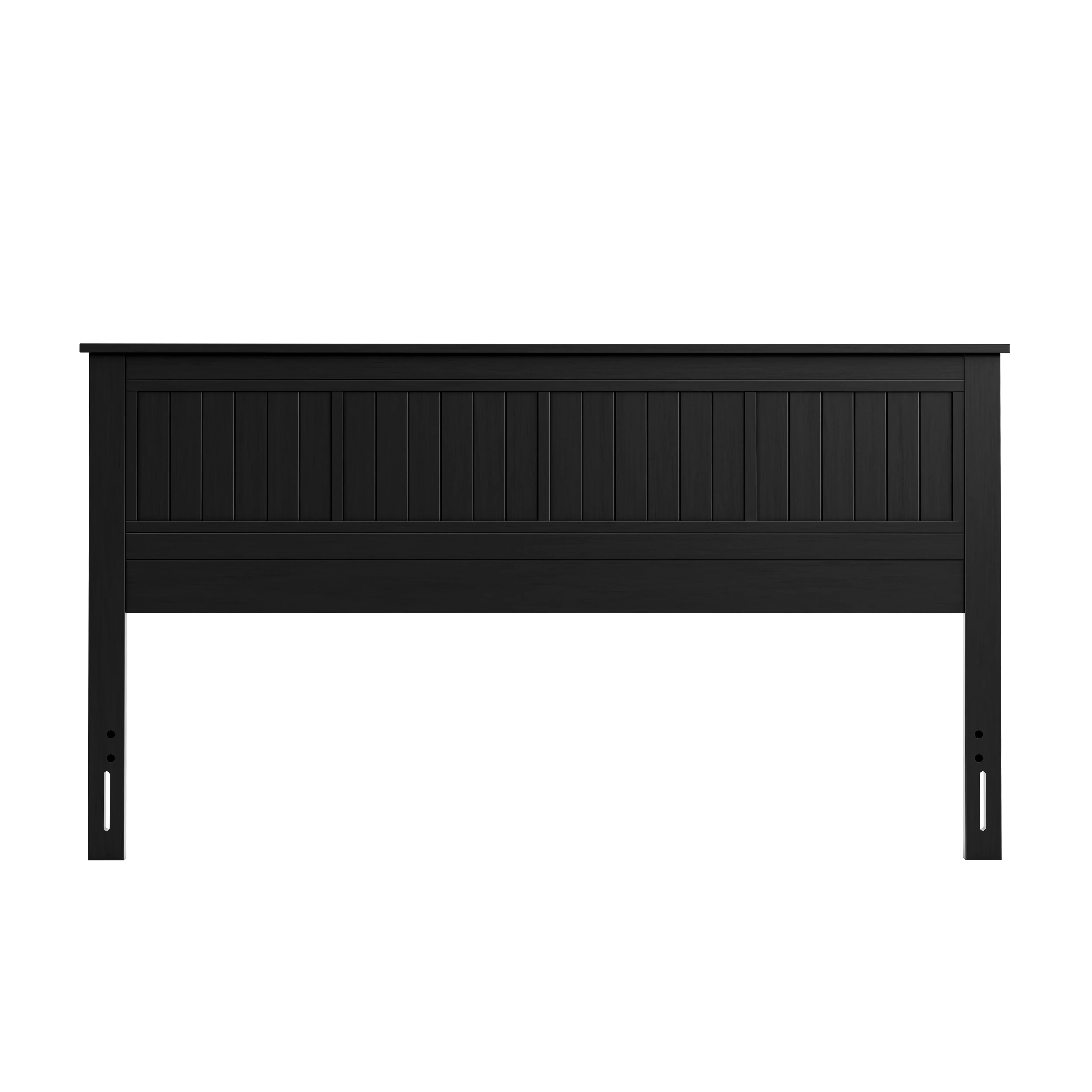 Wilton Window Pane Wood Panel Headboard - Image 15