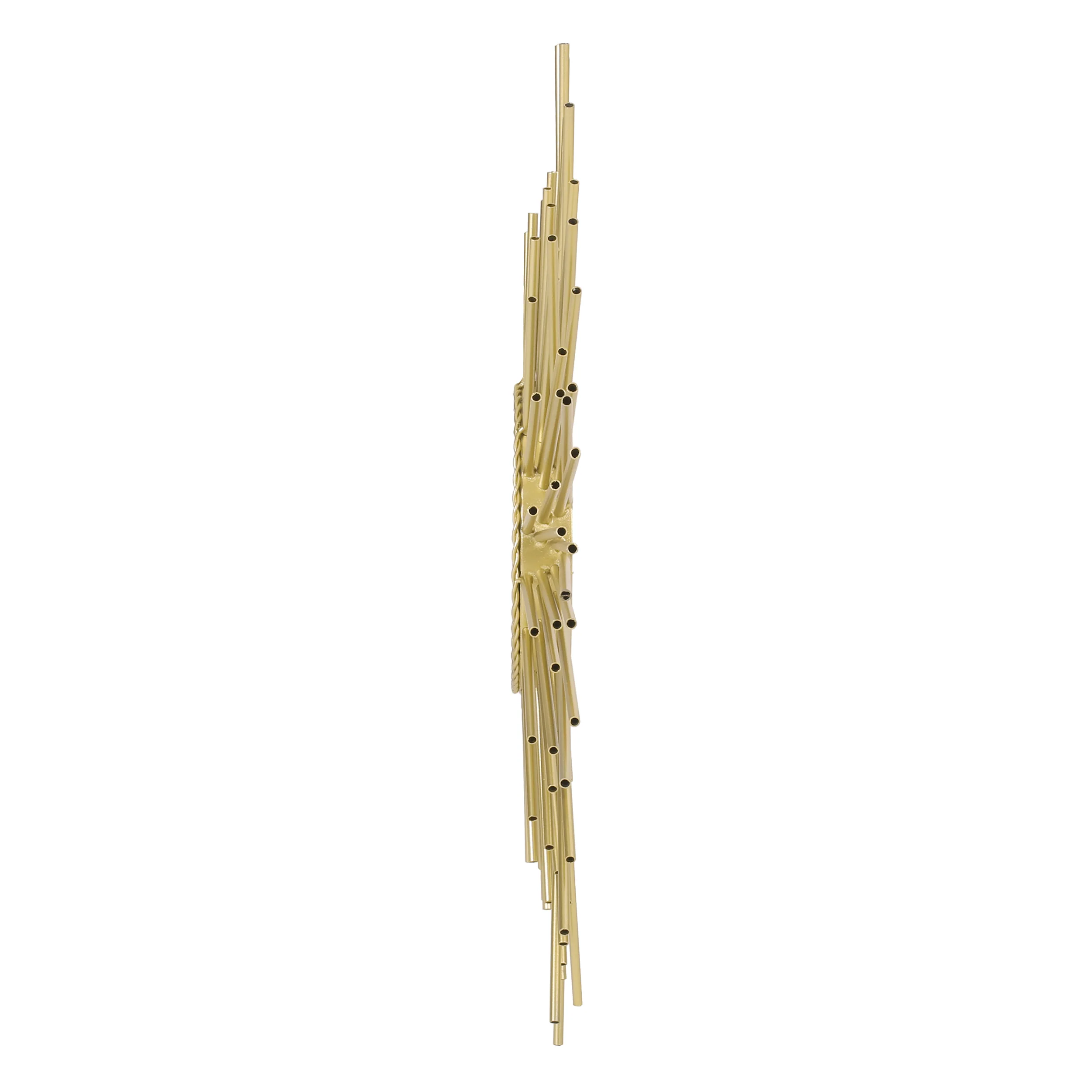 Modern Glam Sunburst Wall Mirror - Image 8