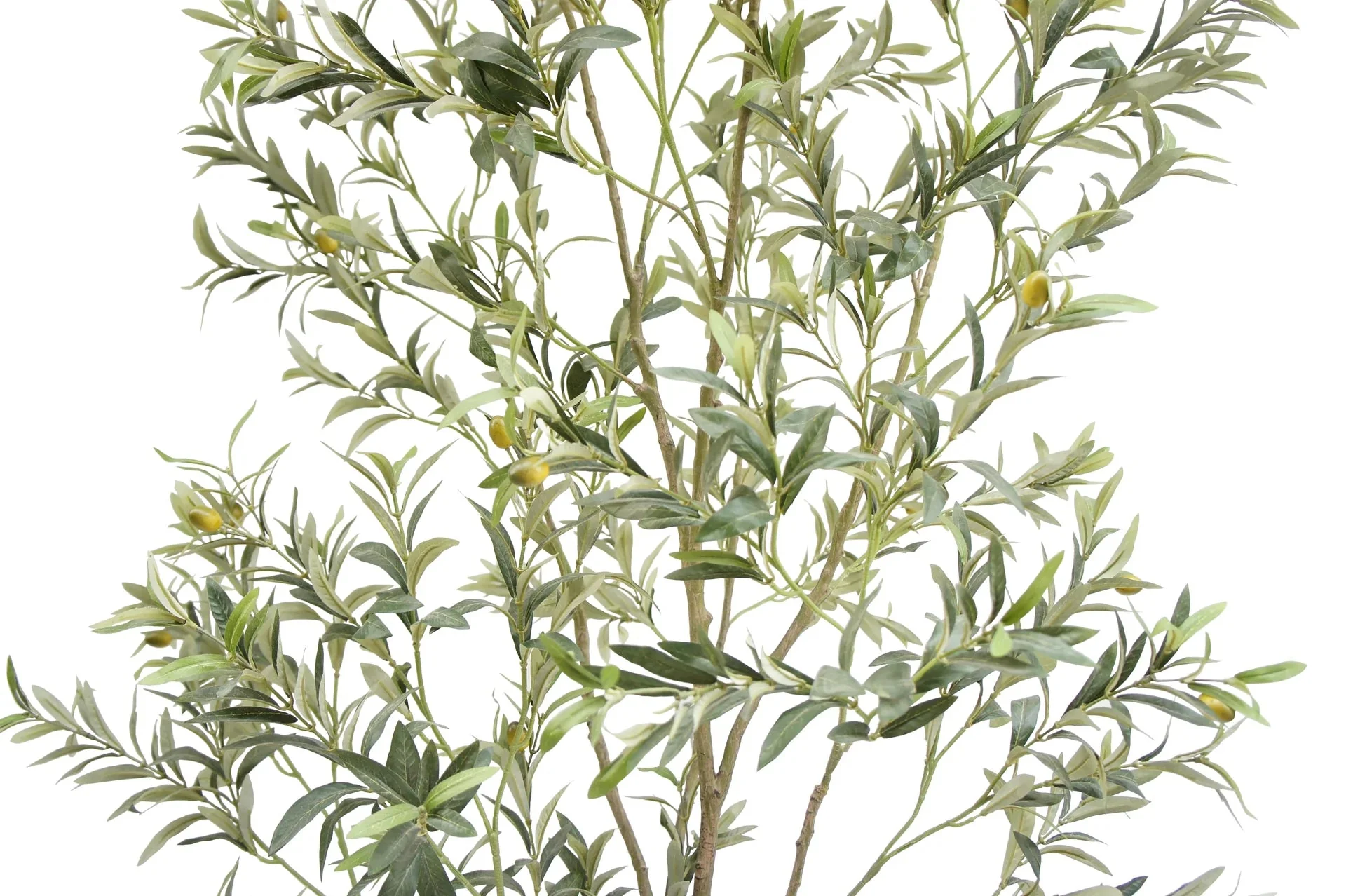 Faux Wispy Olive Tree, 7 ft - Image 3