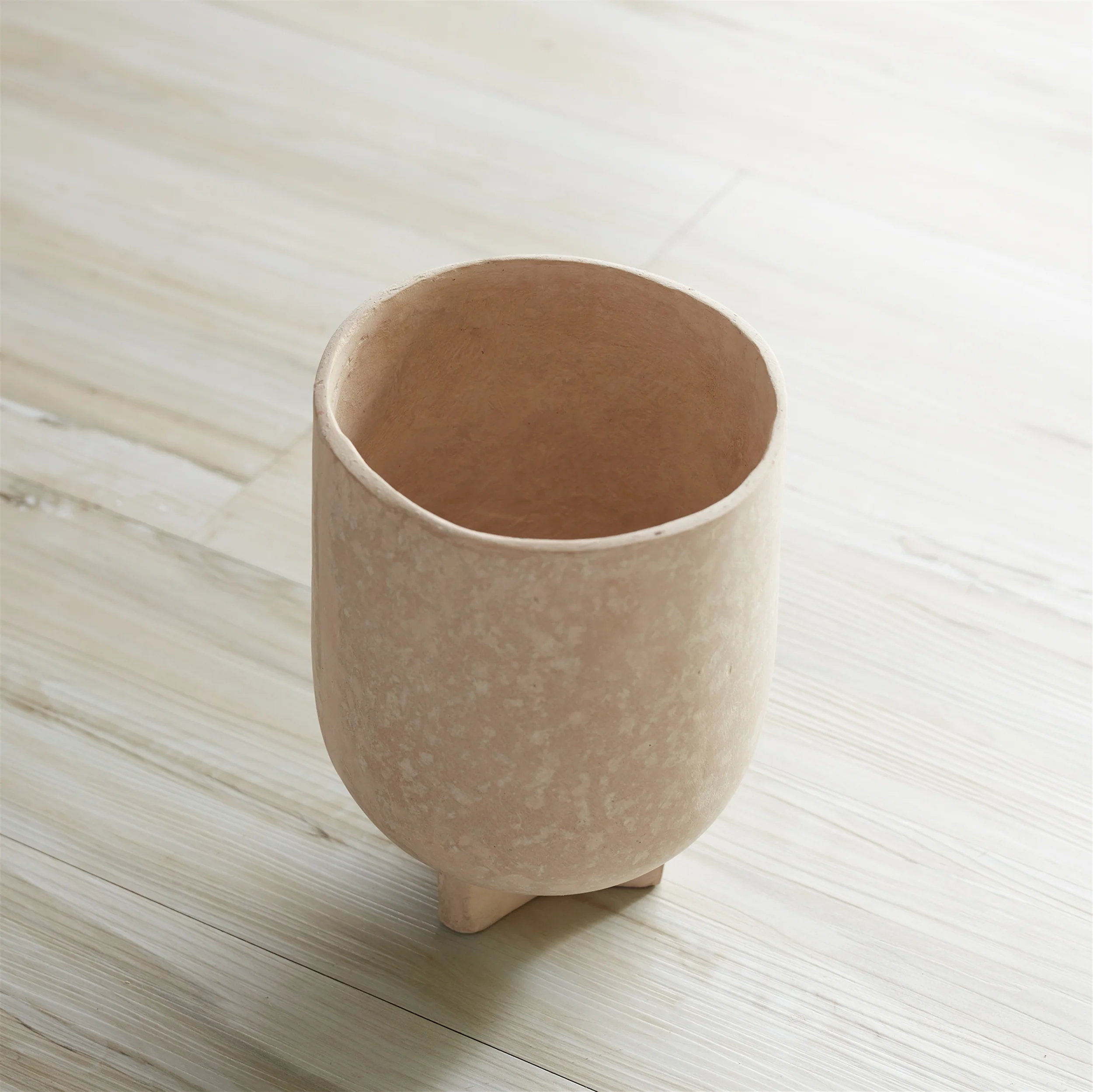 7" Recycled Paper Chalk Vase - Image 3