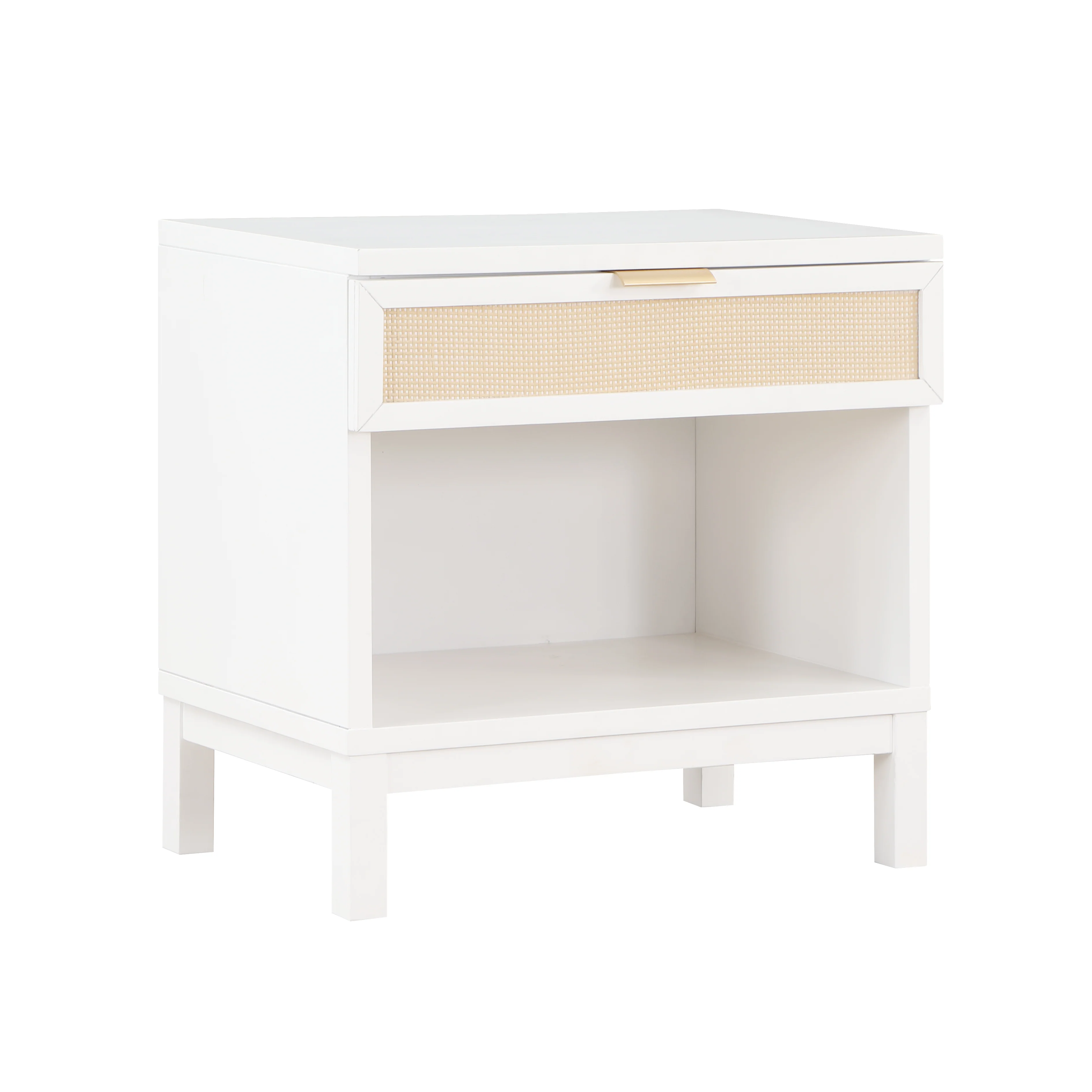 Blake Cane 1-Drawer Nightstand - Image 25