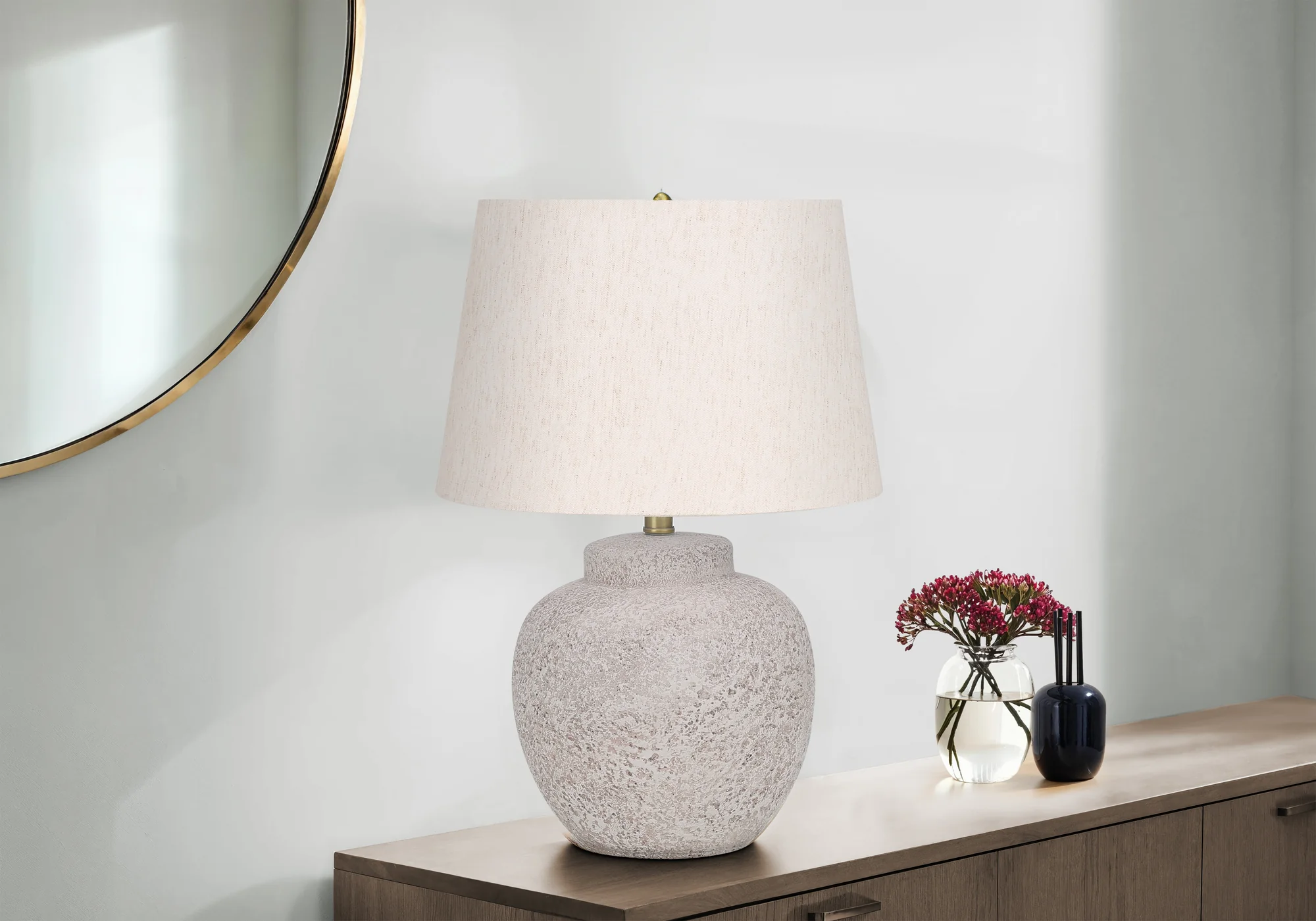 Carlisle Concrete Table Lamp - Image 2