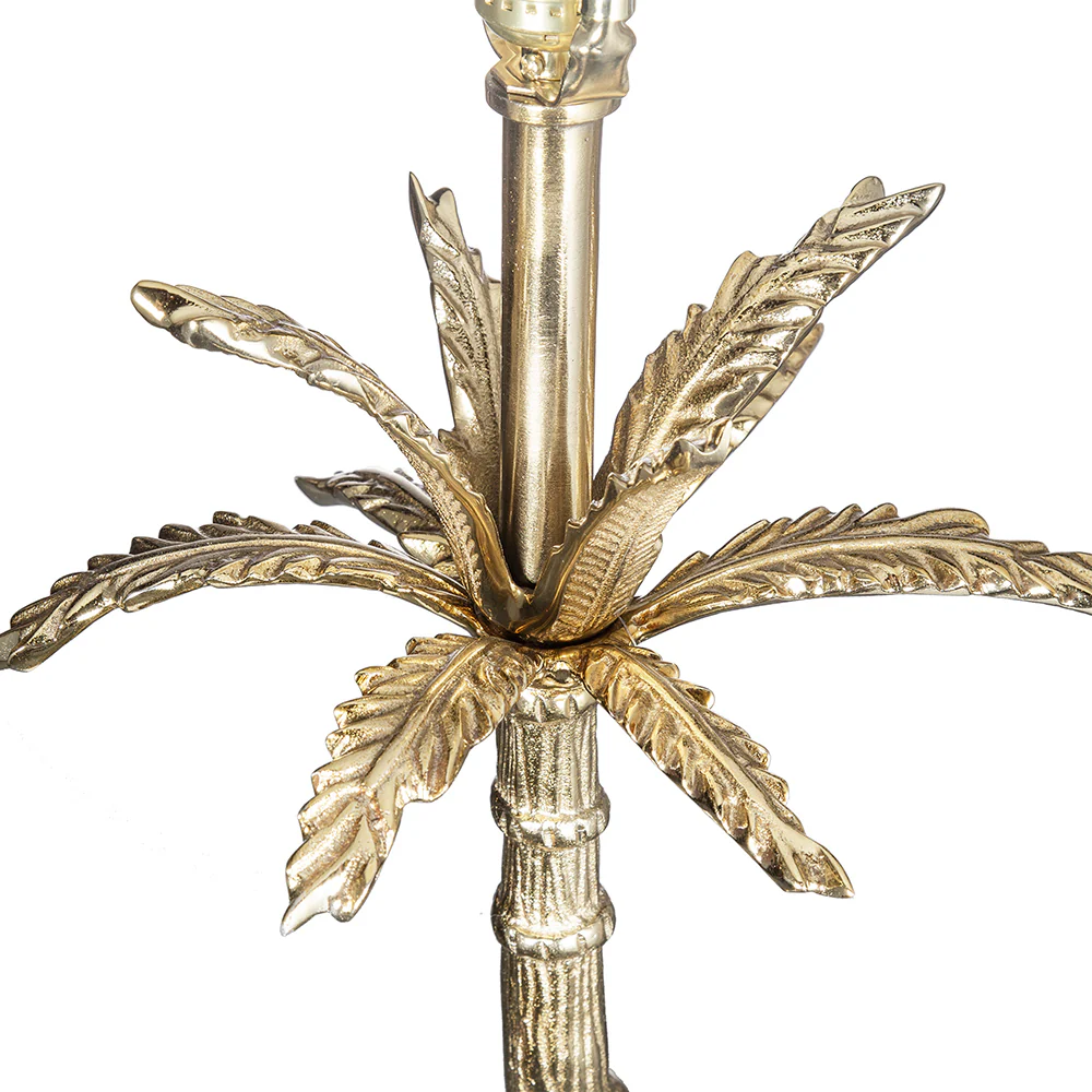 Leaf Lamp with Marble Base - Image 7