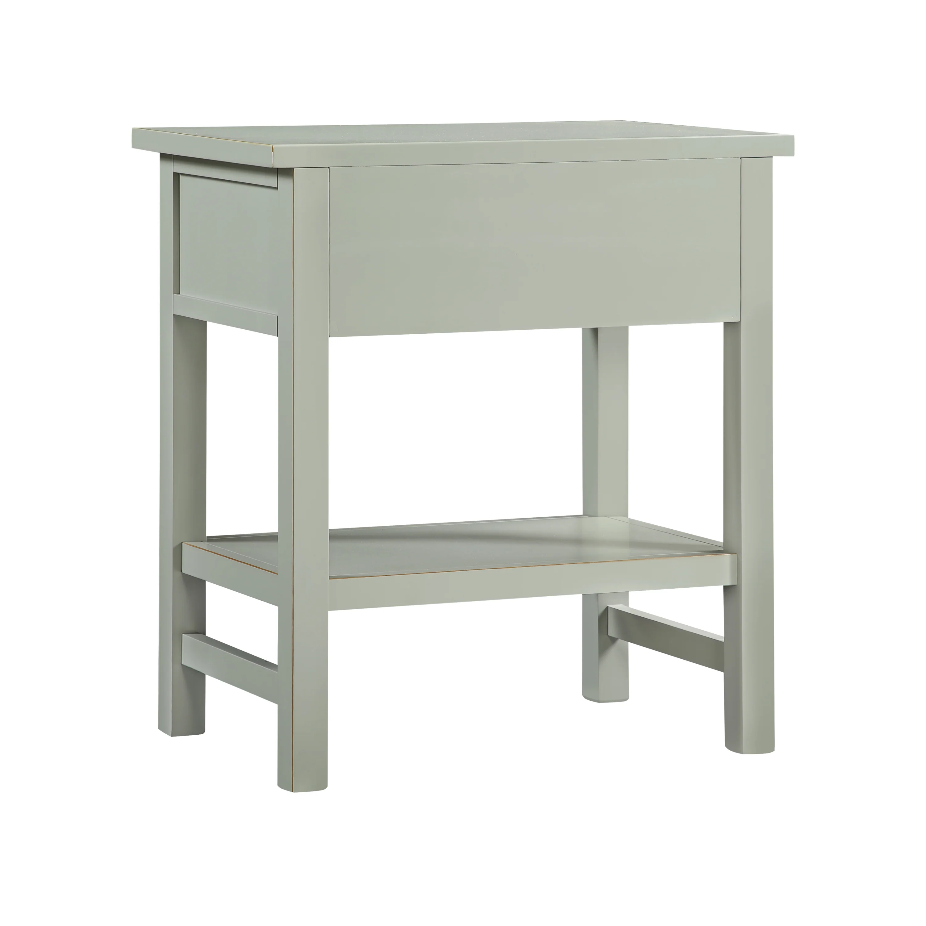 Finley 1-Drawer Storage Nightstand - Image 11