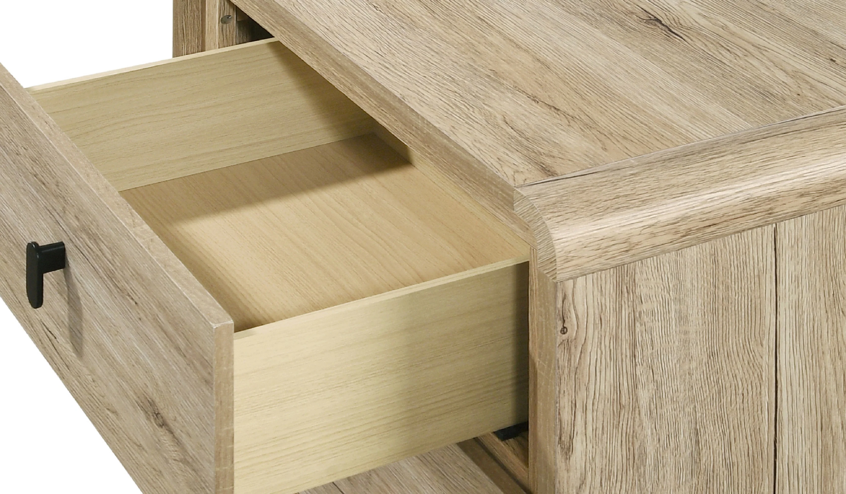 Mid-Century Modern 6-Drawer Dresser - Image 8