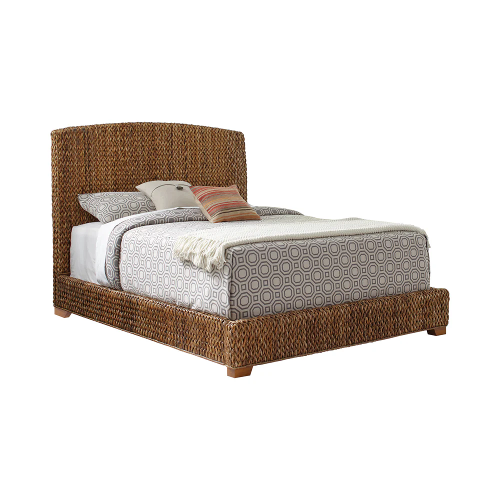 Holden Natural Woven Bed - Image 19