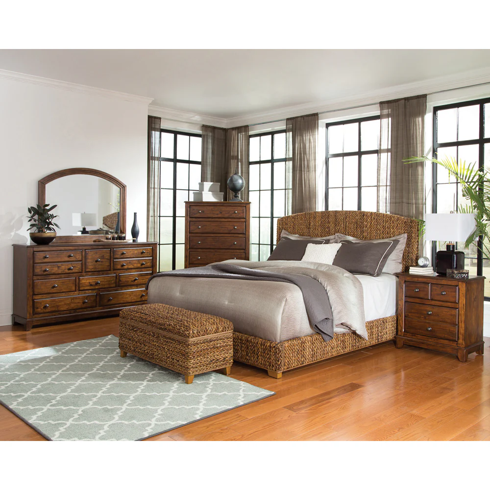Holden Natural Woven Bed - Image 7