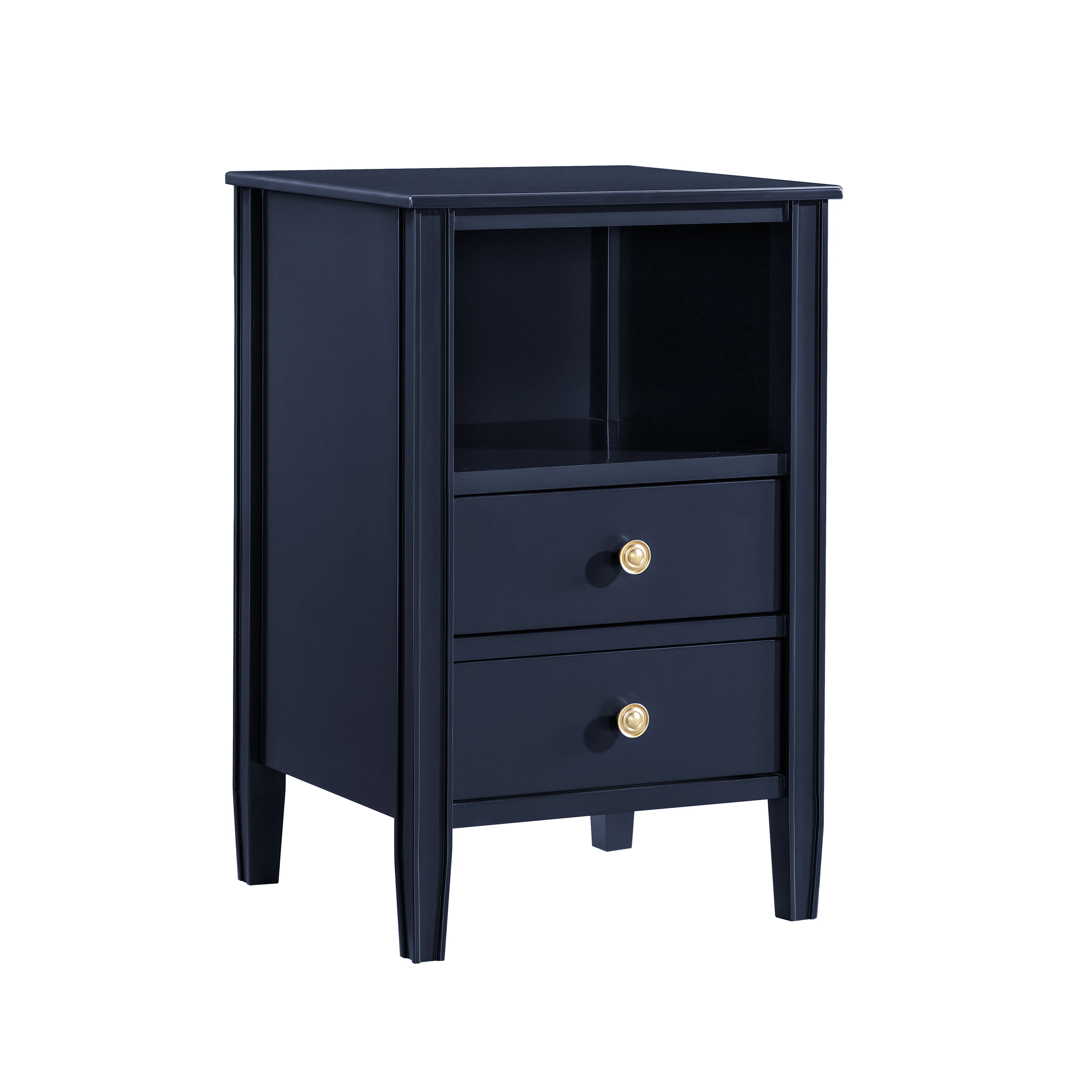 Winston 2-Drawer Storage Nightstand - Image 20