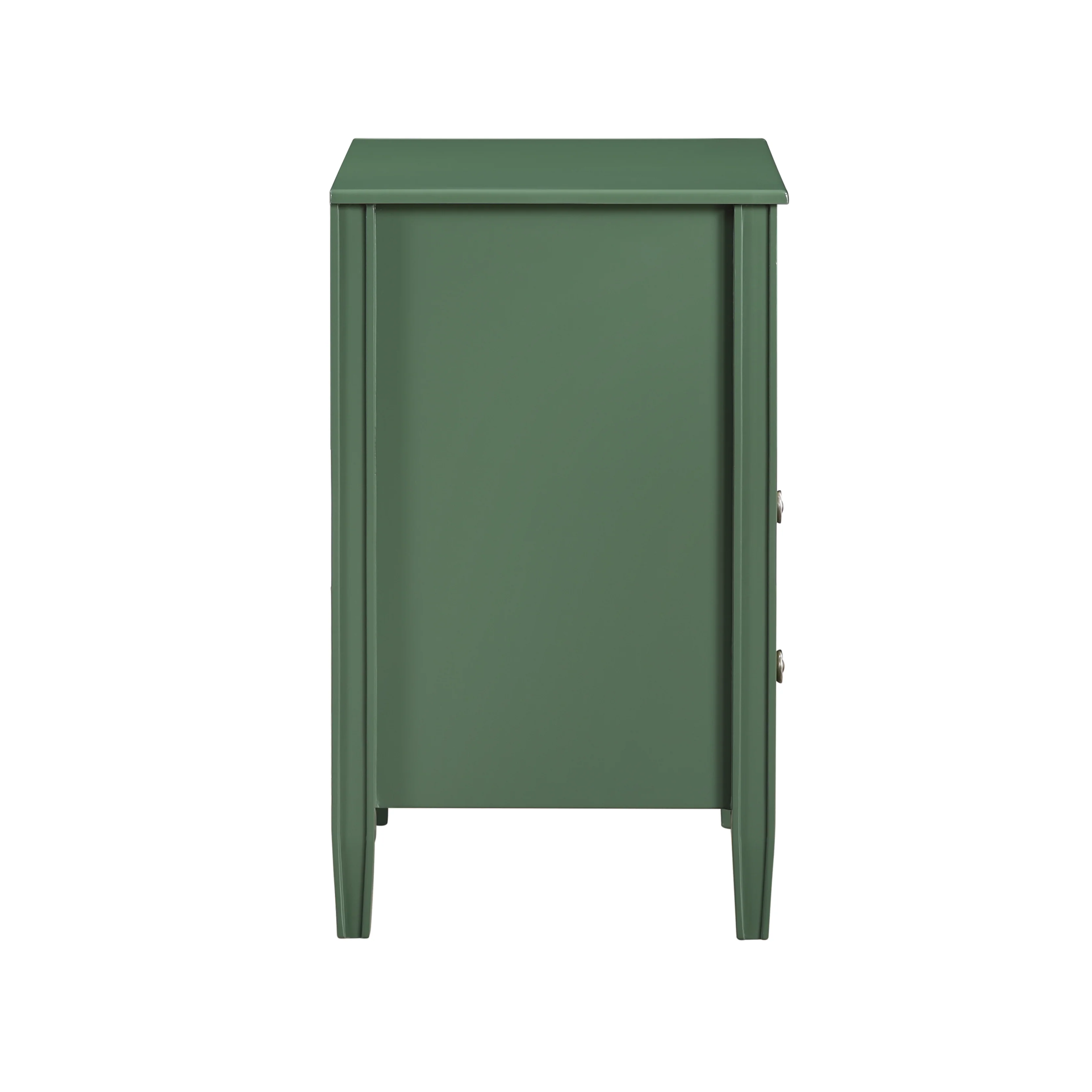Winston 2-Drawer Storage Nightstand - Image 4