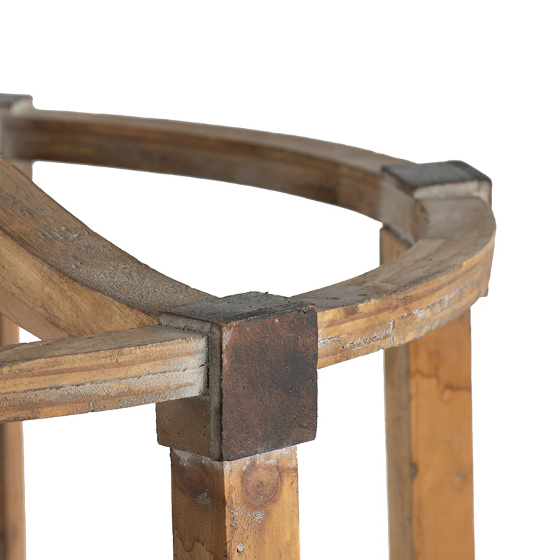 3 - Light Wood Drum Chandelier with Adjustable Chain - Image 12