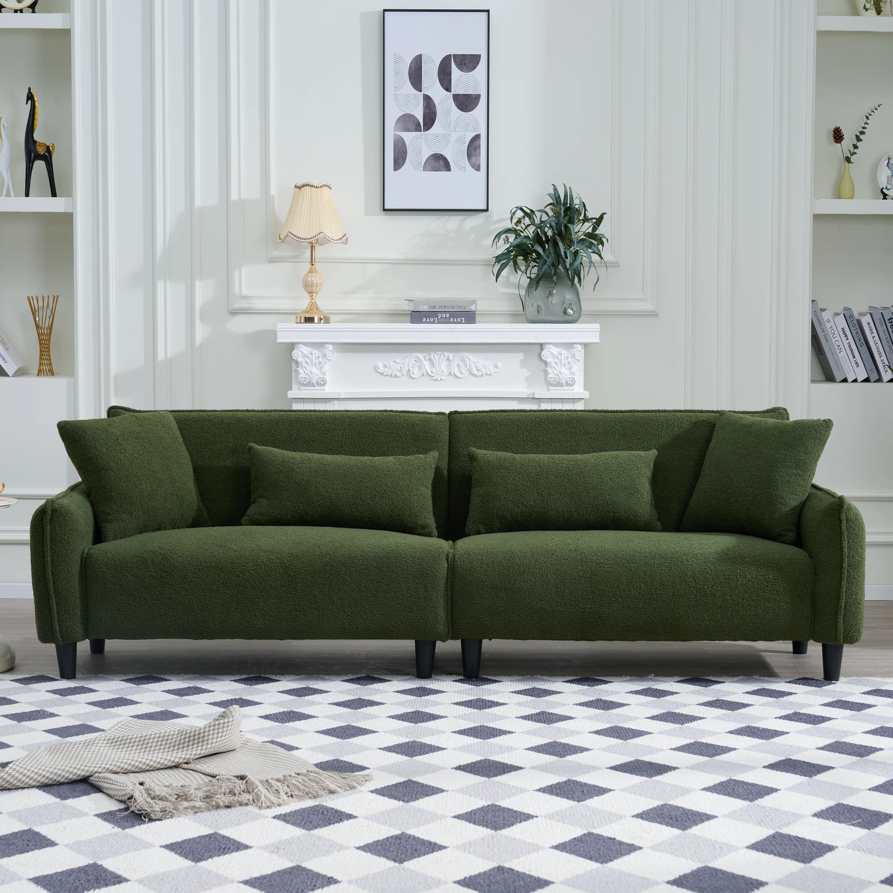 Teddy Velvet Sofa