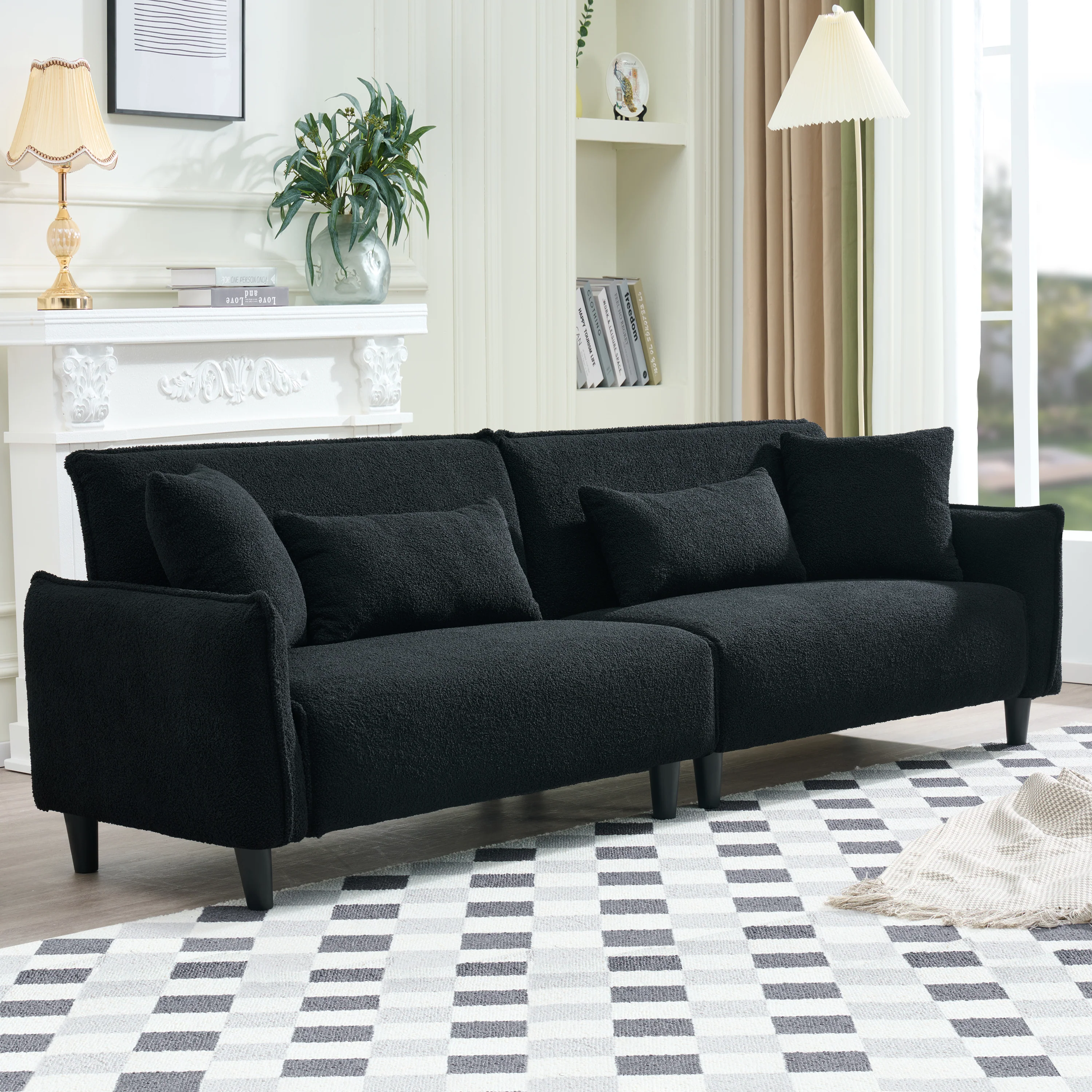 Teddy Velvet Sofa - Image 23