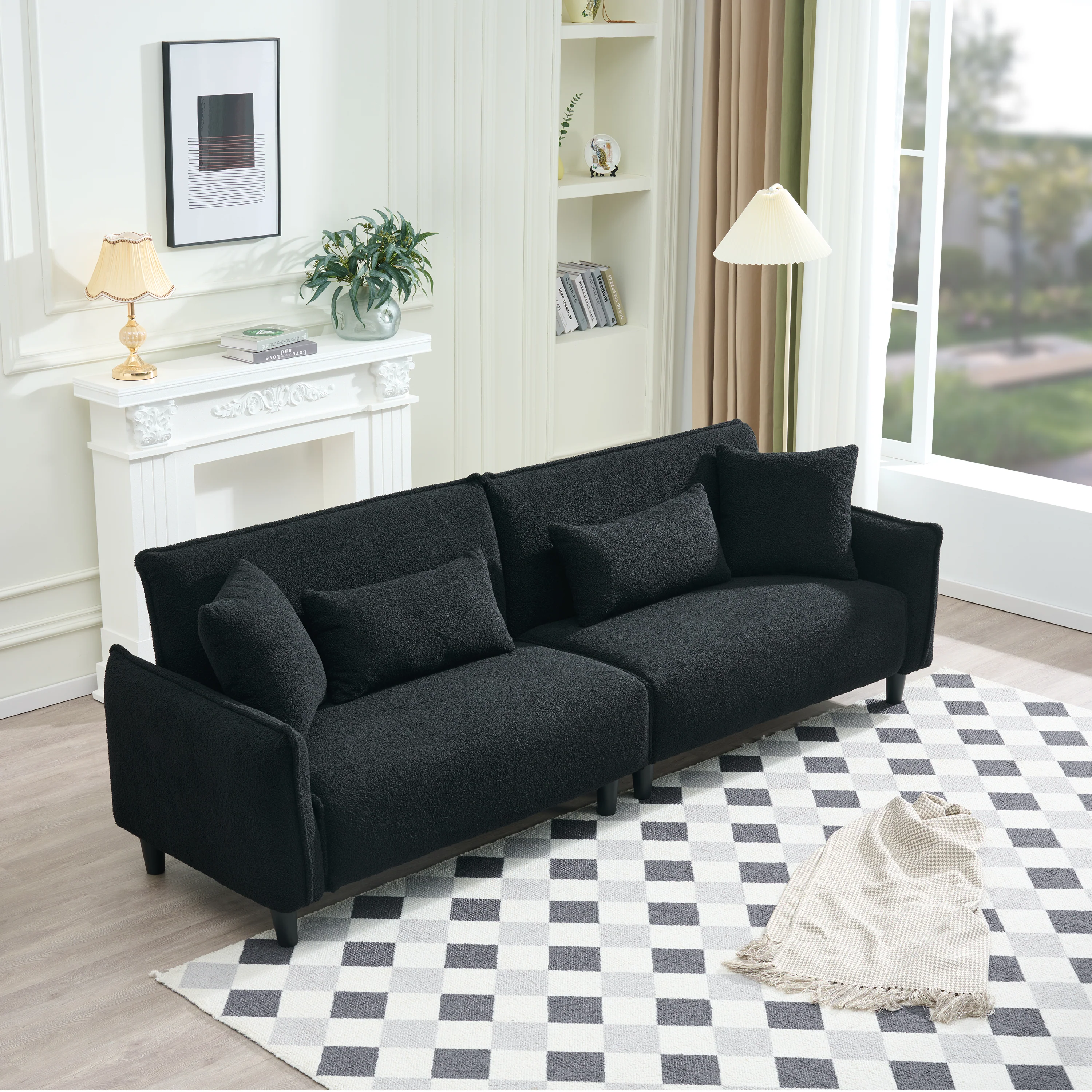 Teddy Velvet Sofa - Image 30
