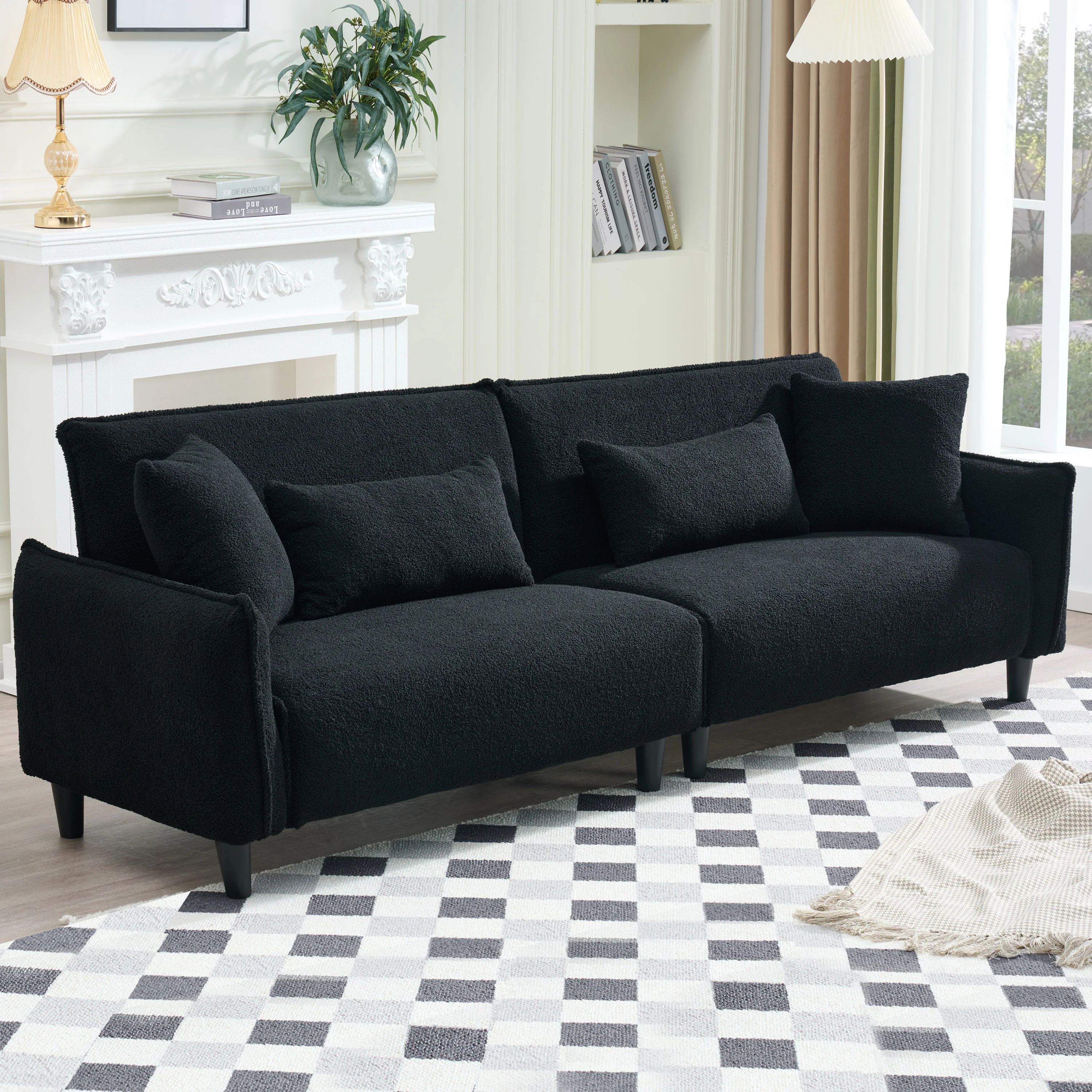 Teddy Velvet Sofa - Image 33