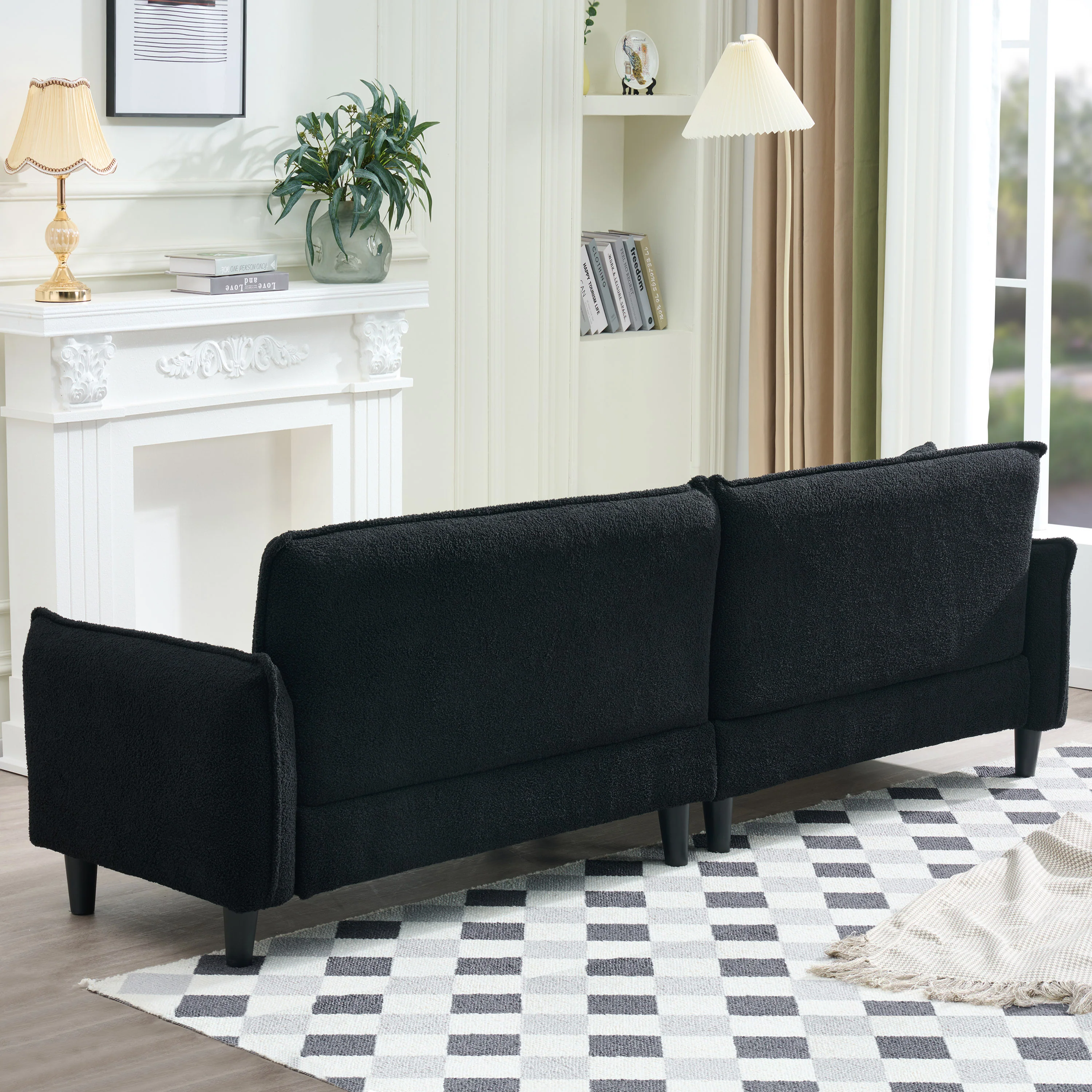 Teddy Velvet Sofa - Image 34