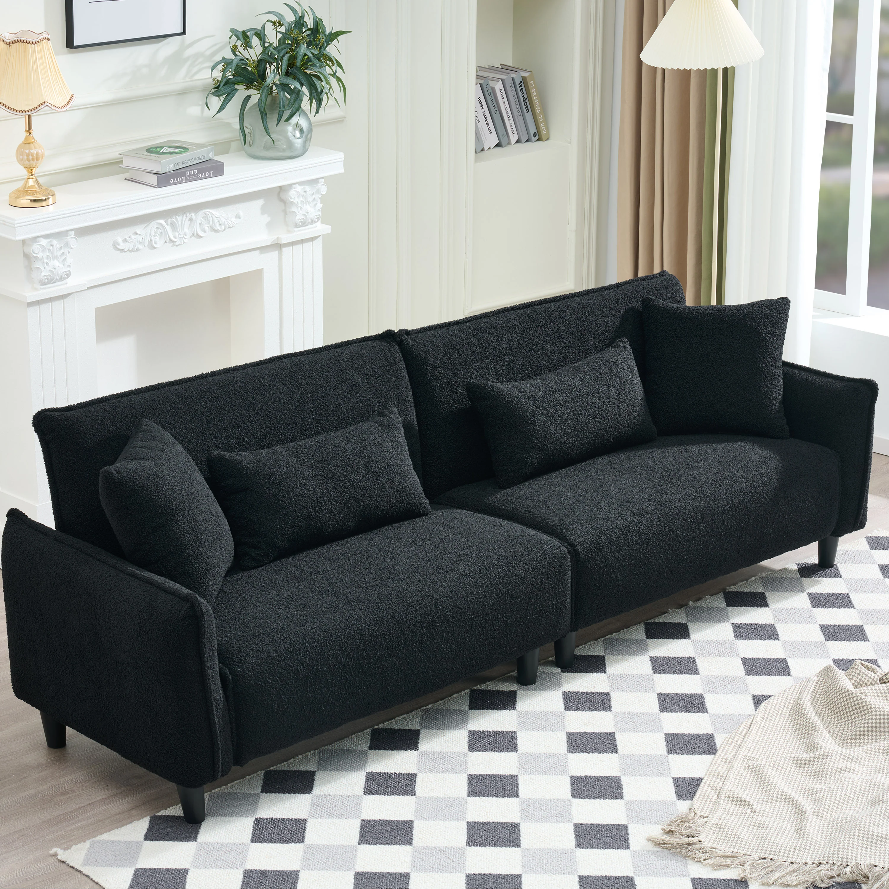Teddy Velvet Sofa - Image 36