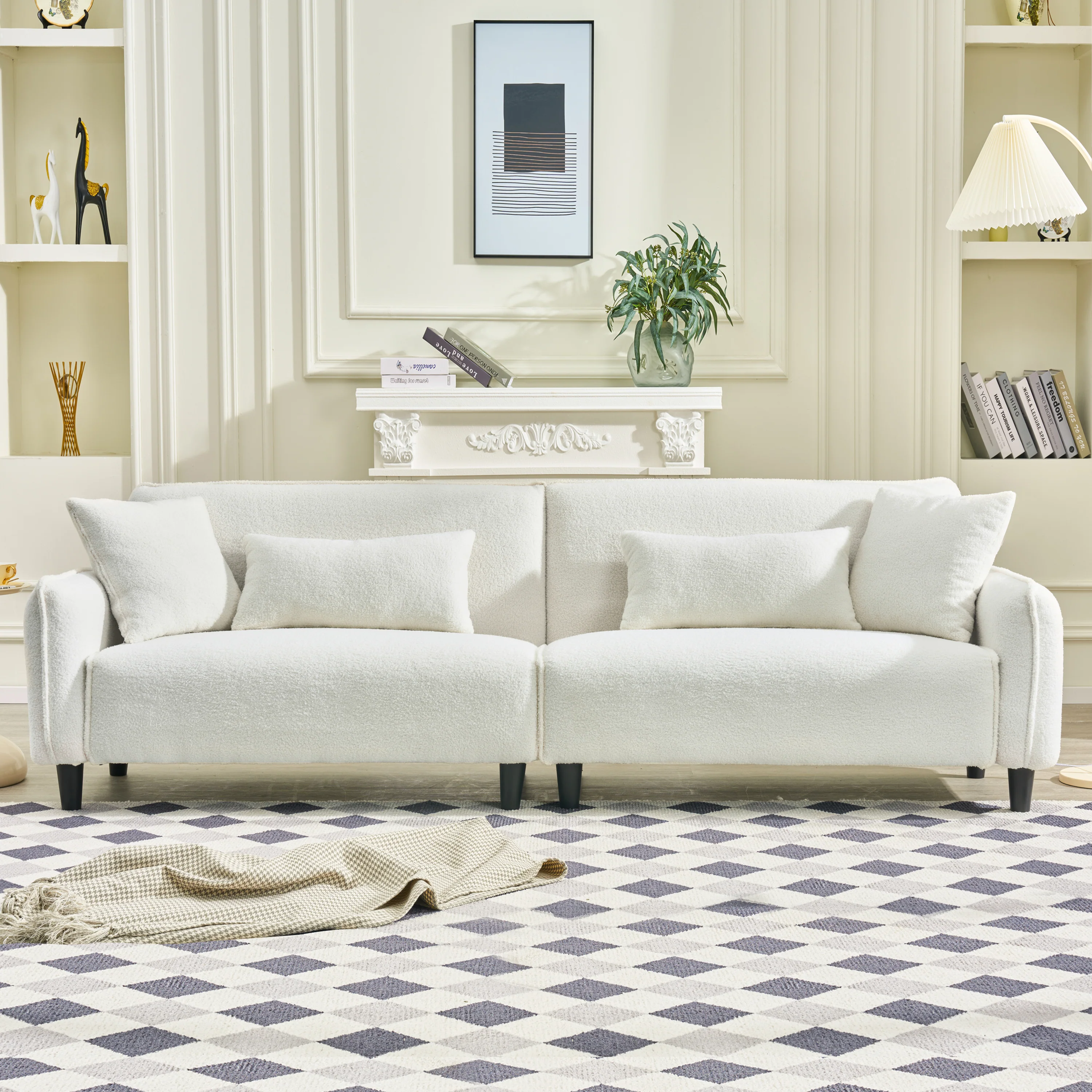Teddy Velvet Sofa - Image 43