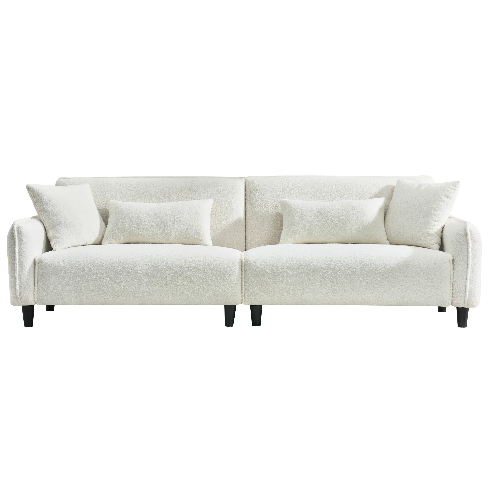 Teddy Velvet Sofa - Image 46